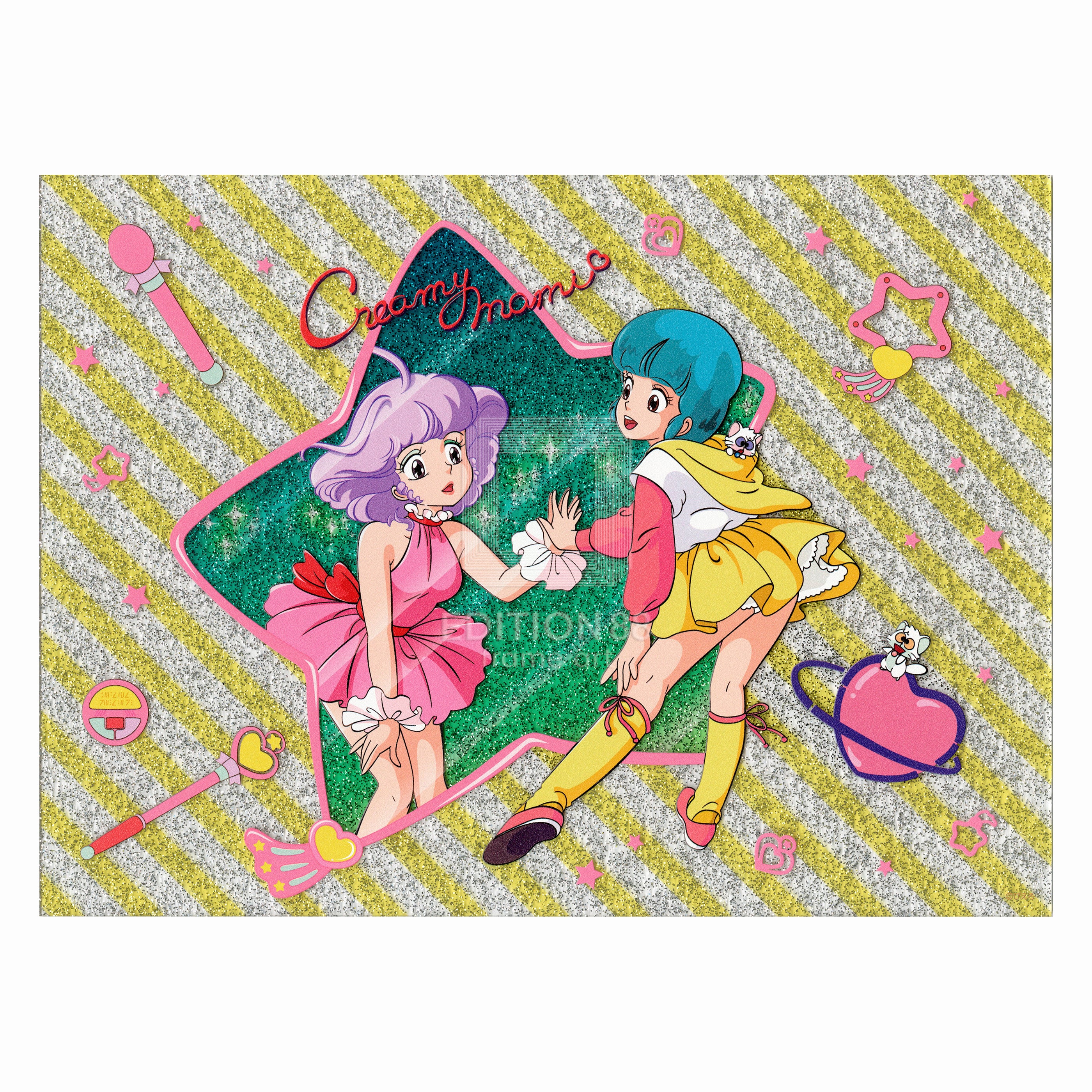 Magical Angel Creamy Mami, 88Graph, Acrylic #2  (Mami ＆ Yu)