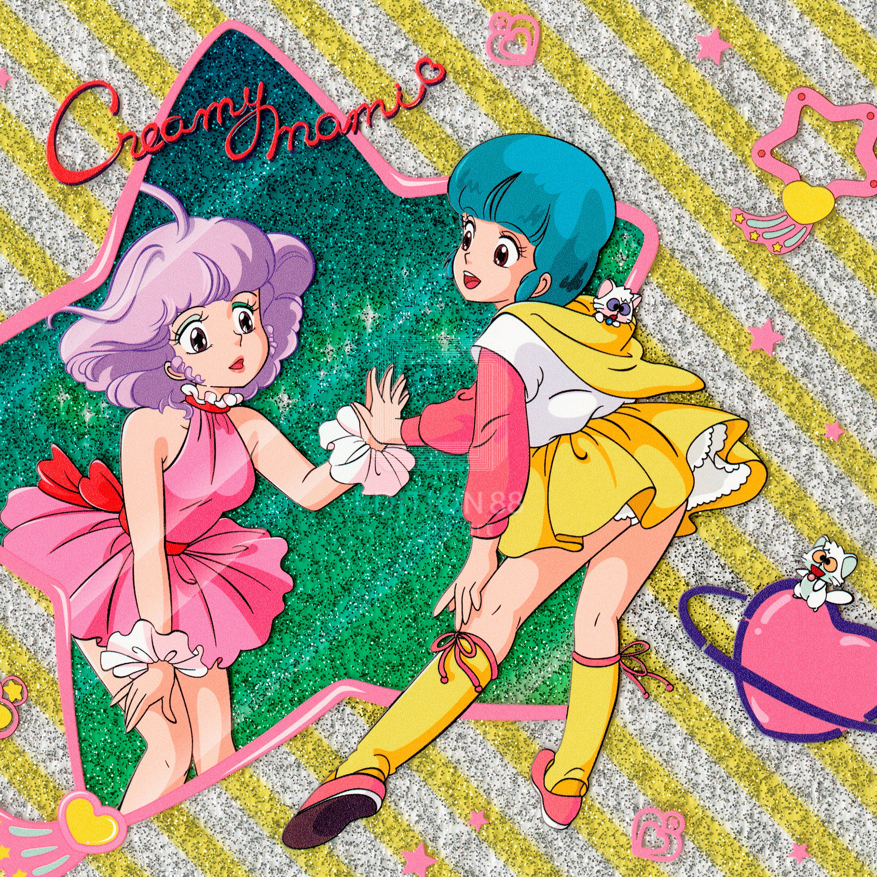 Magical Angel Creamy Mami, 88Graph, Acrylic #2  (Mami ＆ Yu)