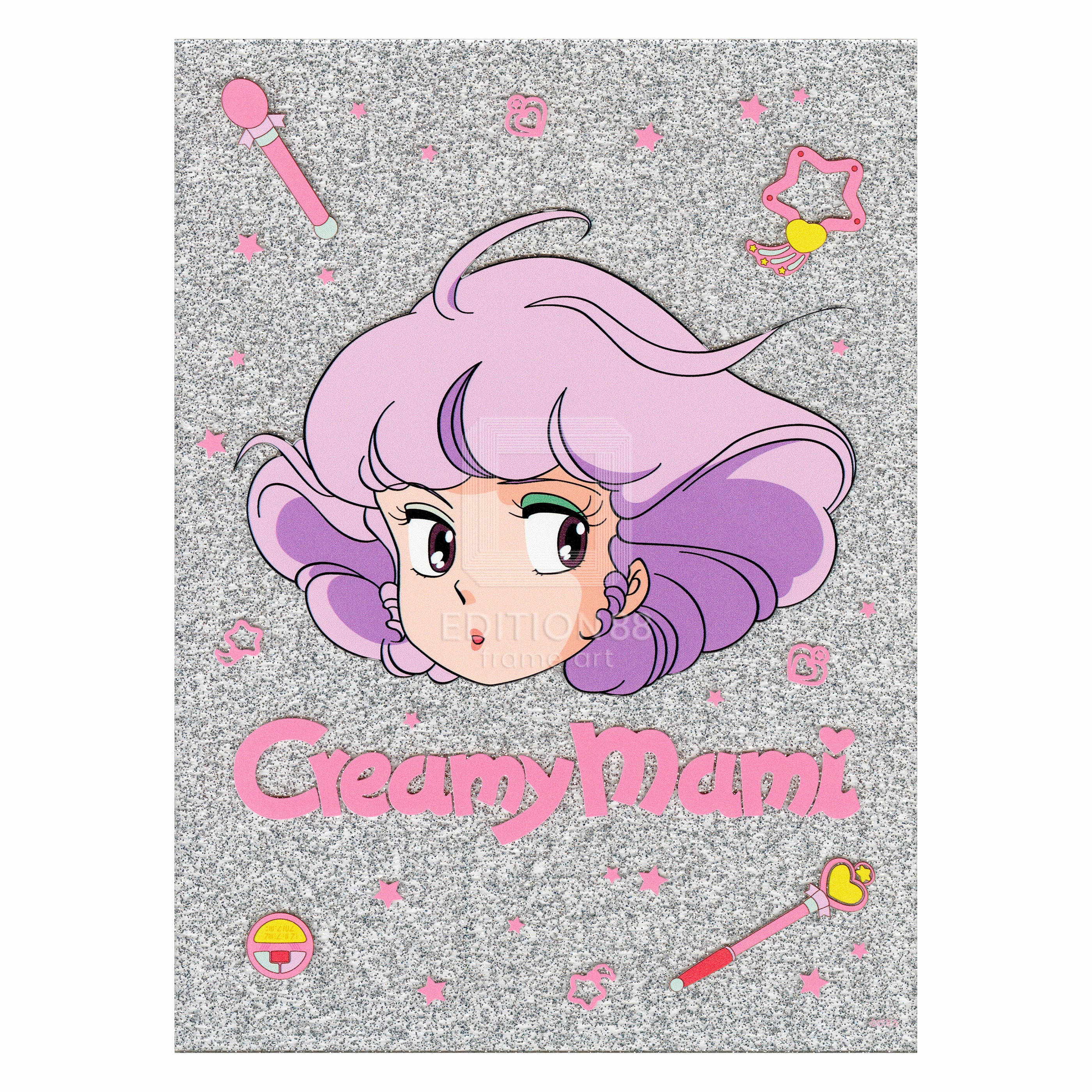 Magical Angel Creamy Mami, 88Graph, Acrylic #1 (OP)