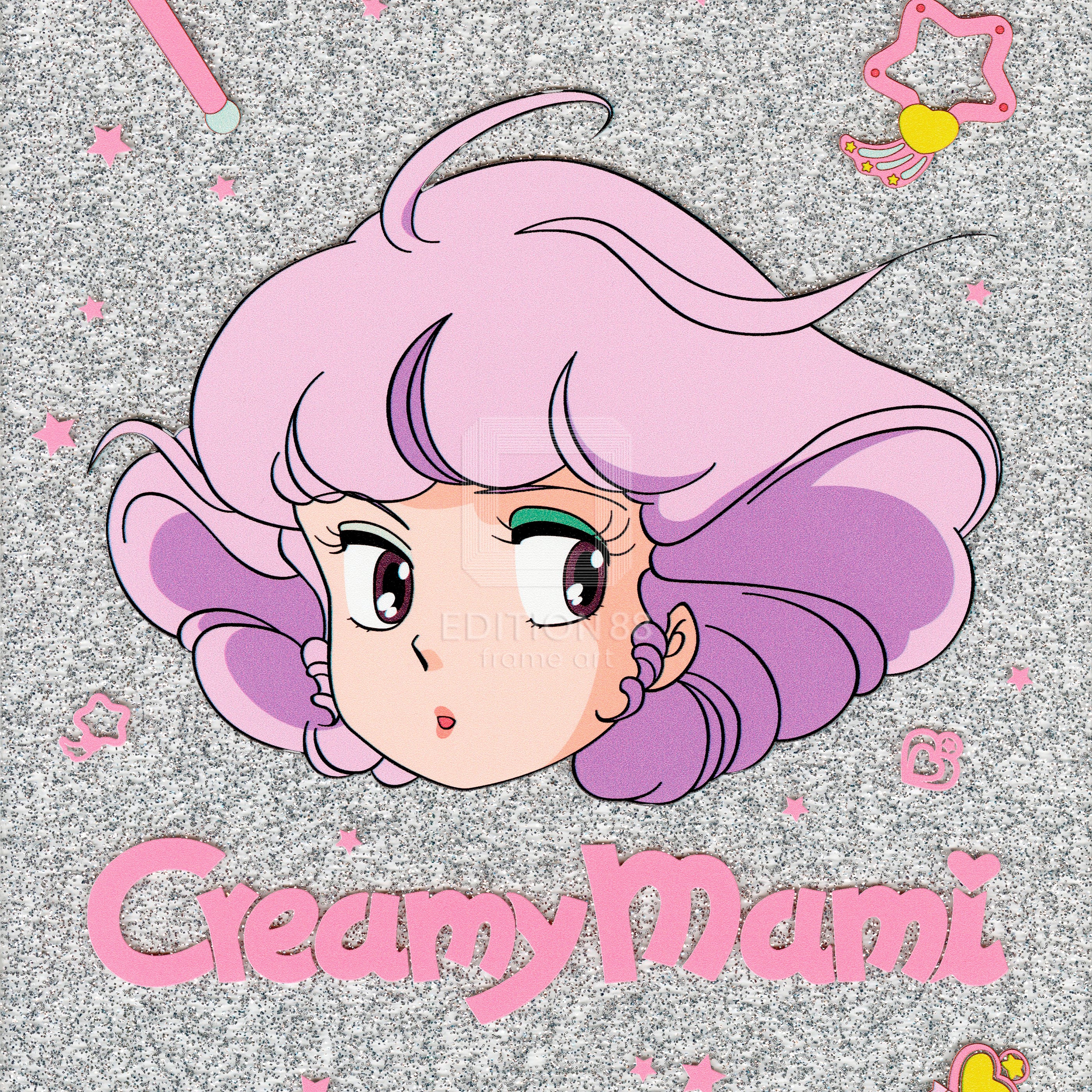 Magical Angel Creamy Mami, 88Graph, Acrylic #1 (OP)