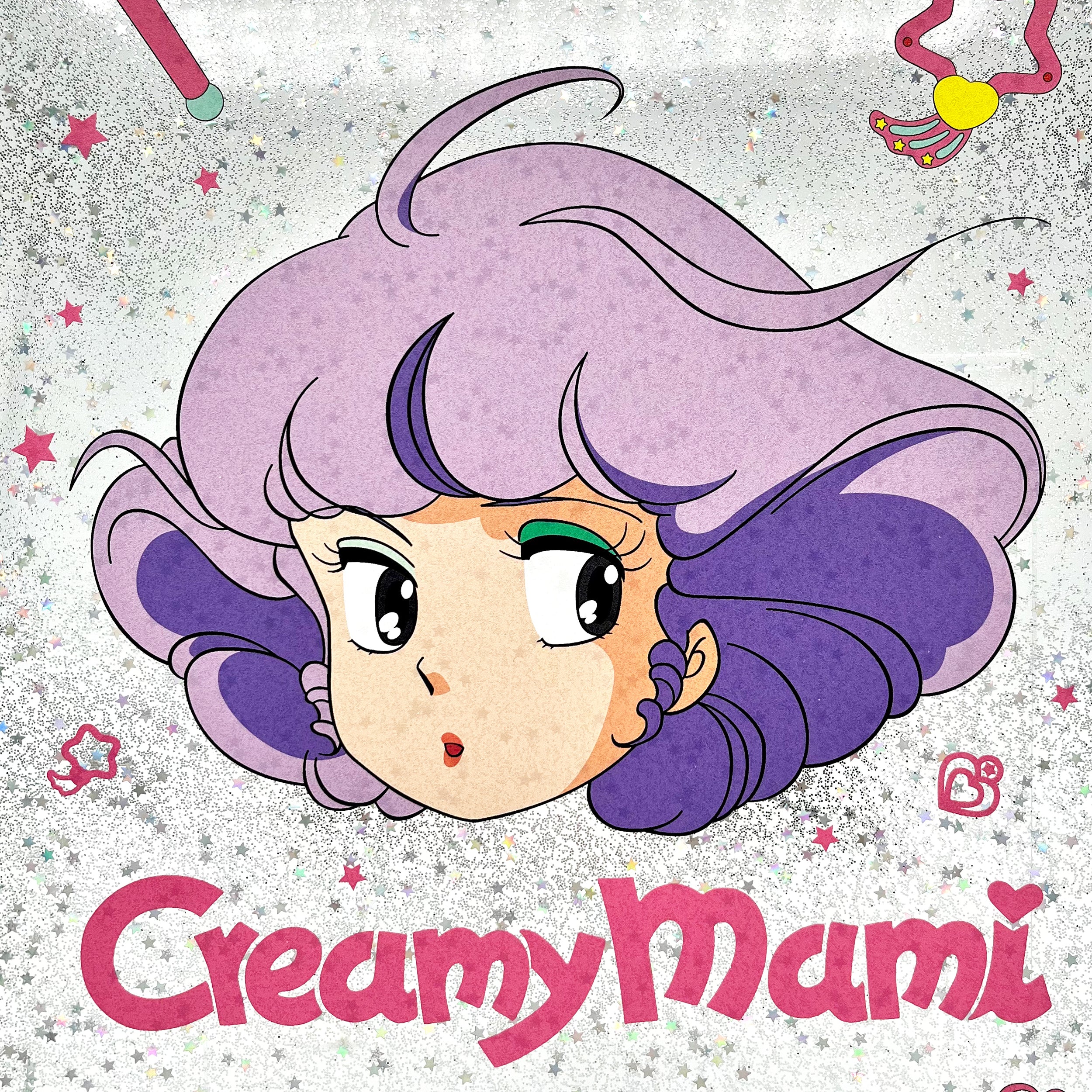 Magical Angel Creamy Mami, 88Graph, Acrylic #1 (OP)