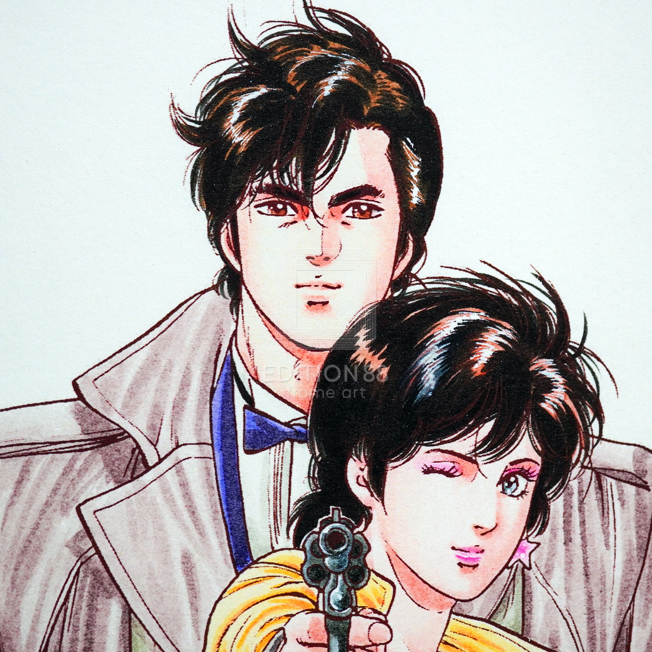 City Hunter, 88Graph #9 / Tsukasa Hojo