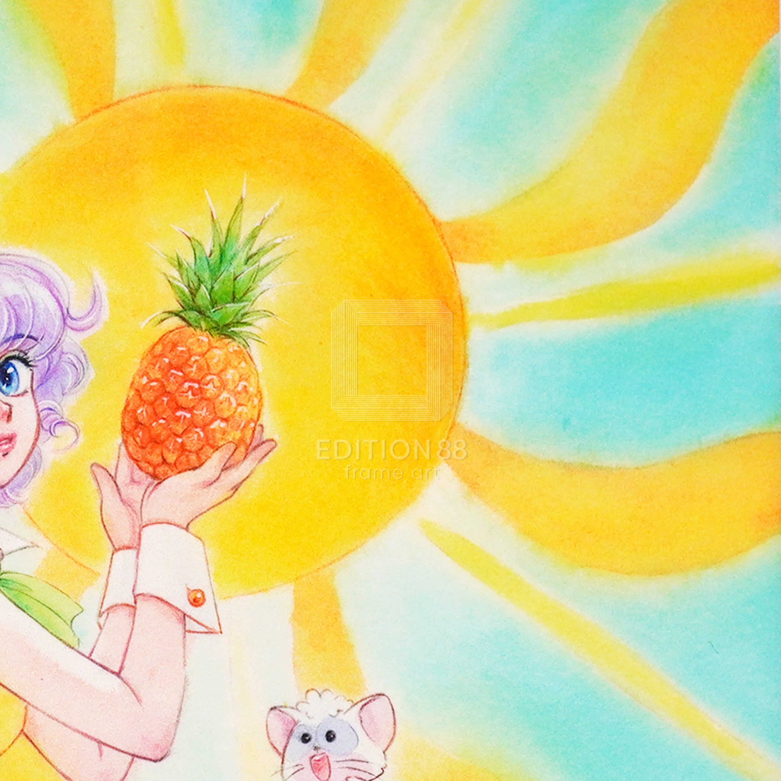 Magical Angel Creamy Mami, 88Graph Mini ‘Pineapple Princess' / Akemi Takada