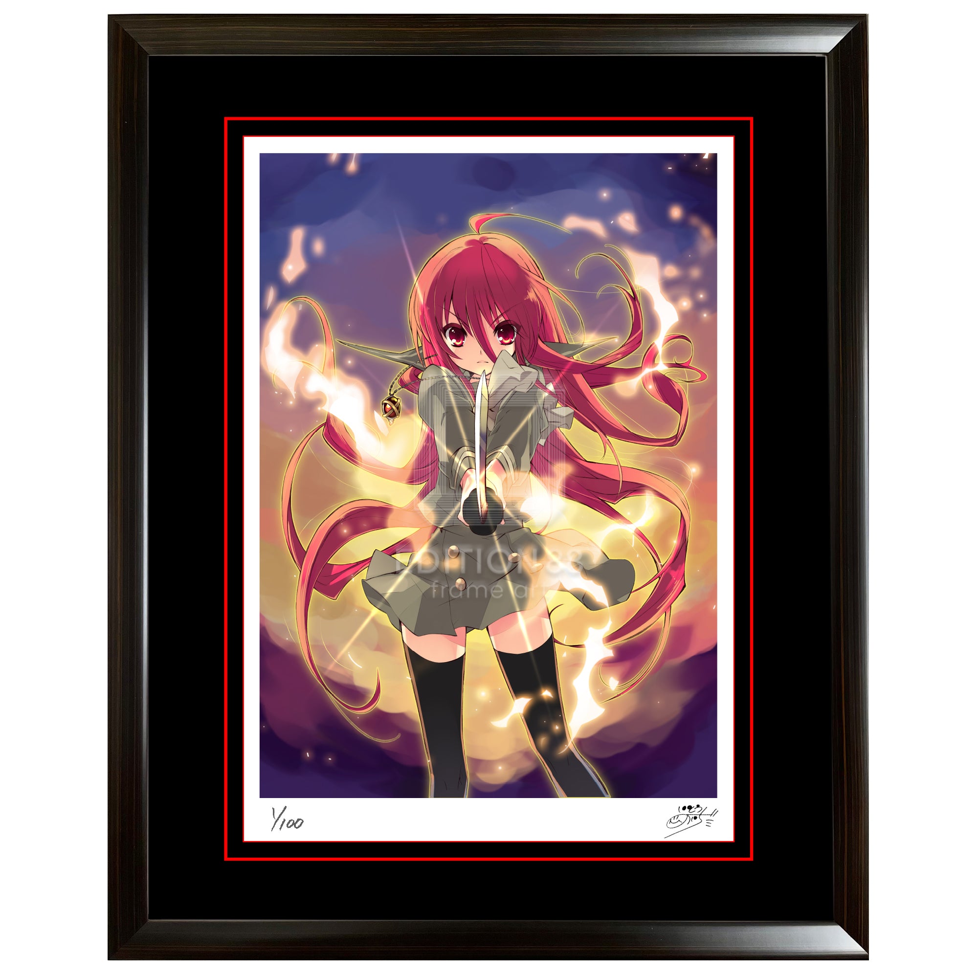 Shakugan no Shana, 88Graph #6 / Noizi Ito