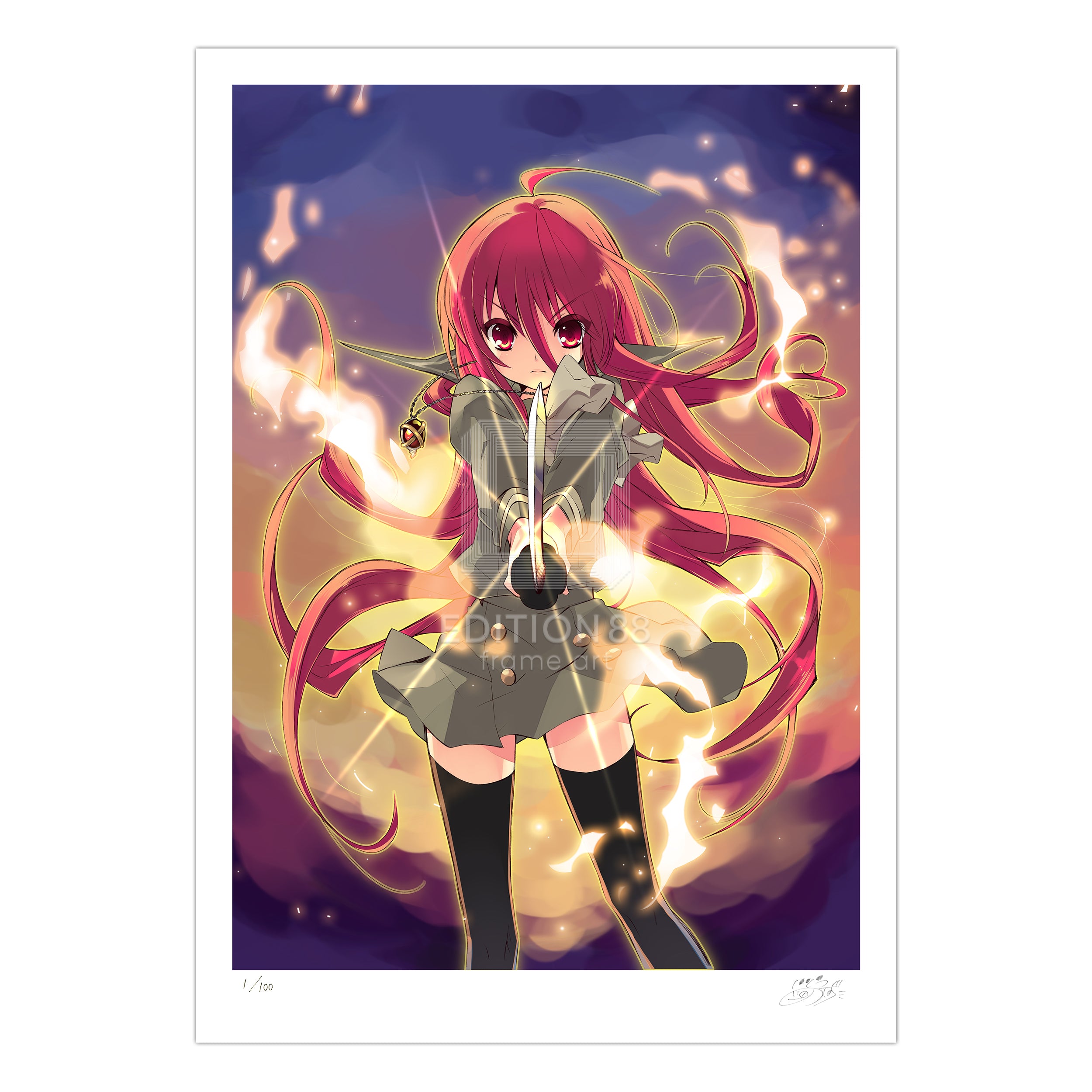 Shakugan no Shana, 88Graph #6 / Noizi Ito