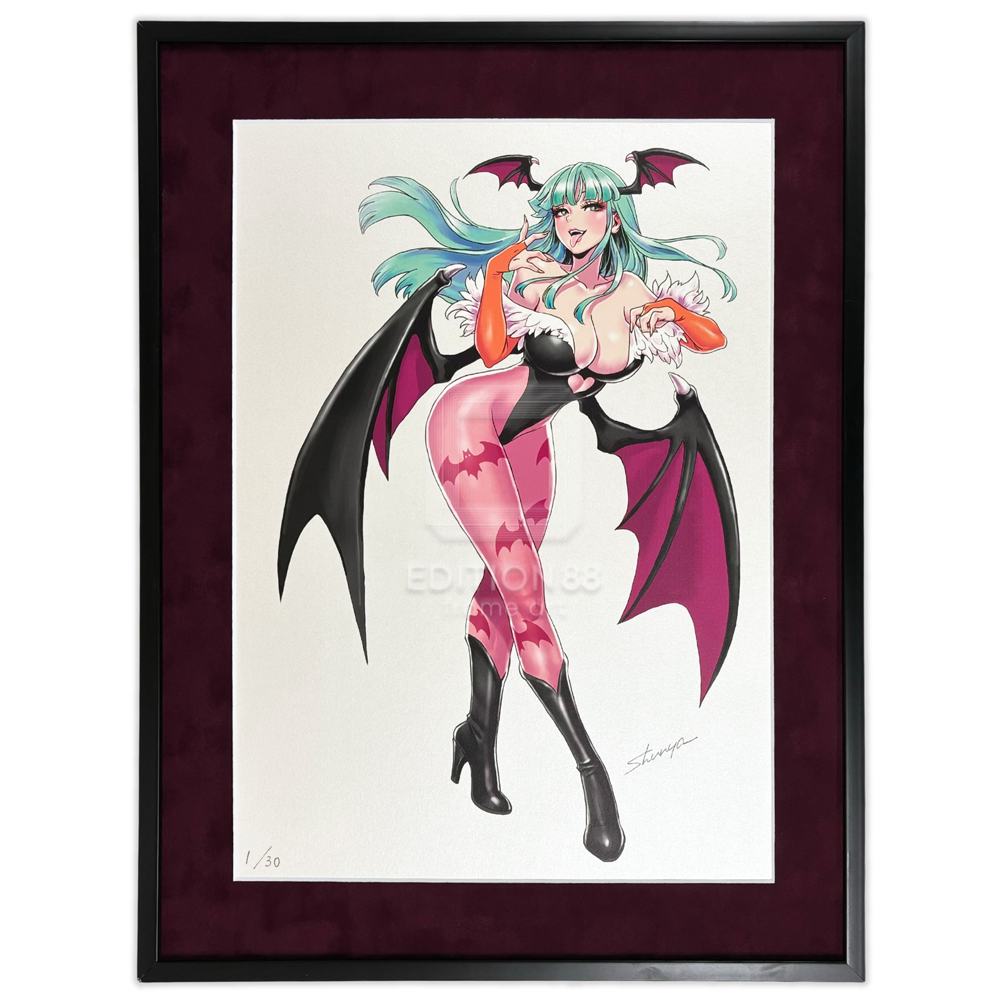 Darkstalkers BISHOUJO Morrigan, 88Graph (Deluxe) / Shunya Yamashita