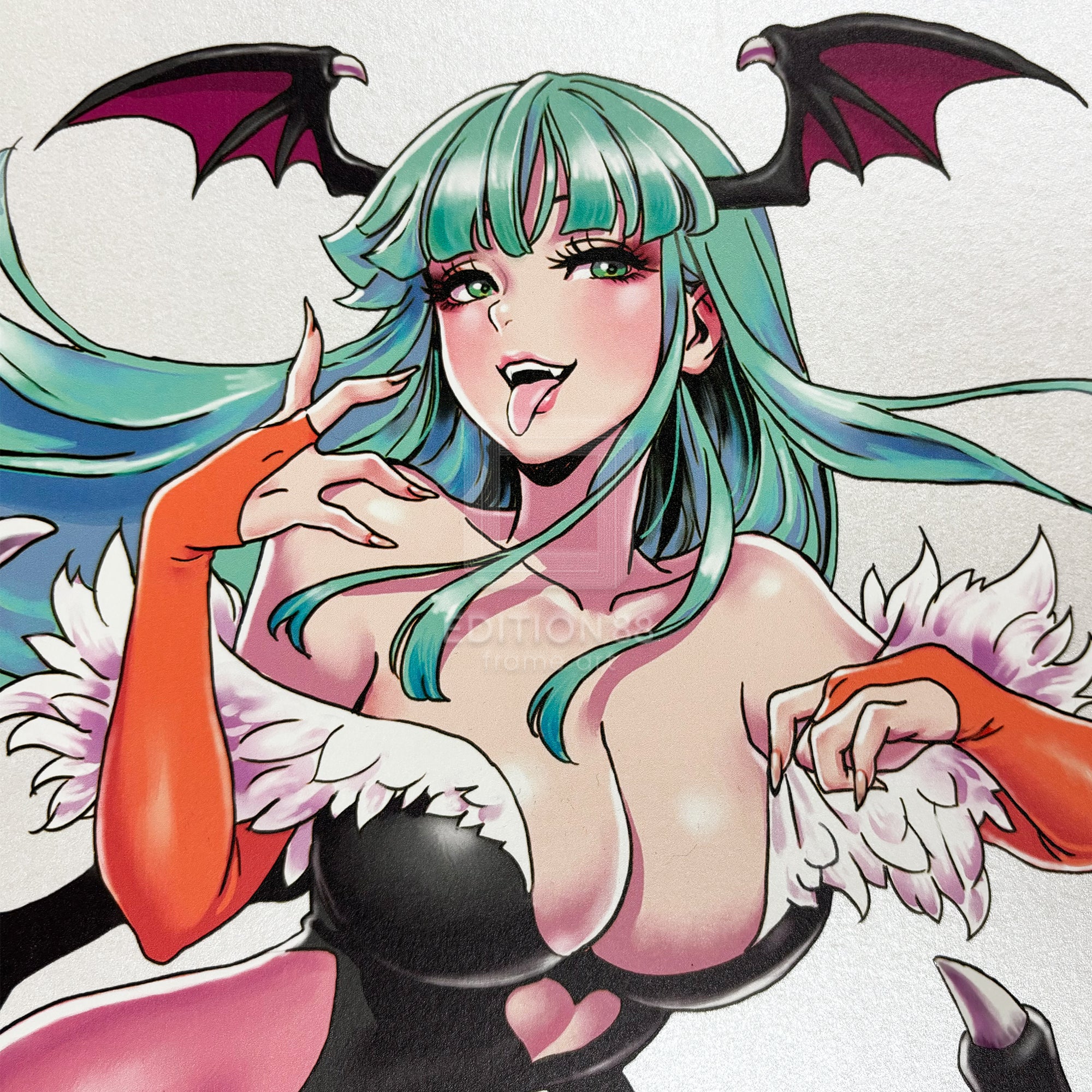 Darkstalkers BISHOUJO Morrigan, 88Graph (Deluxe) / Shunya Yamashita