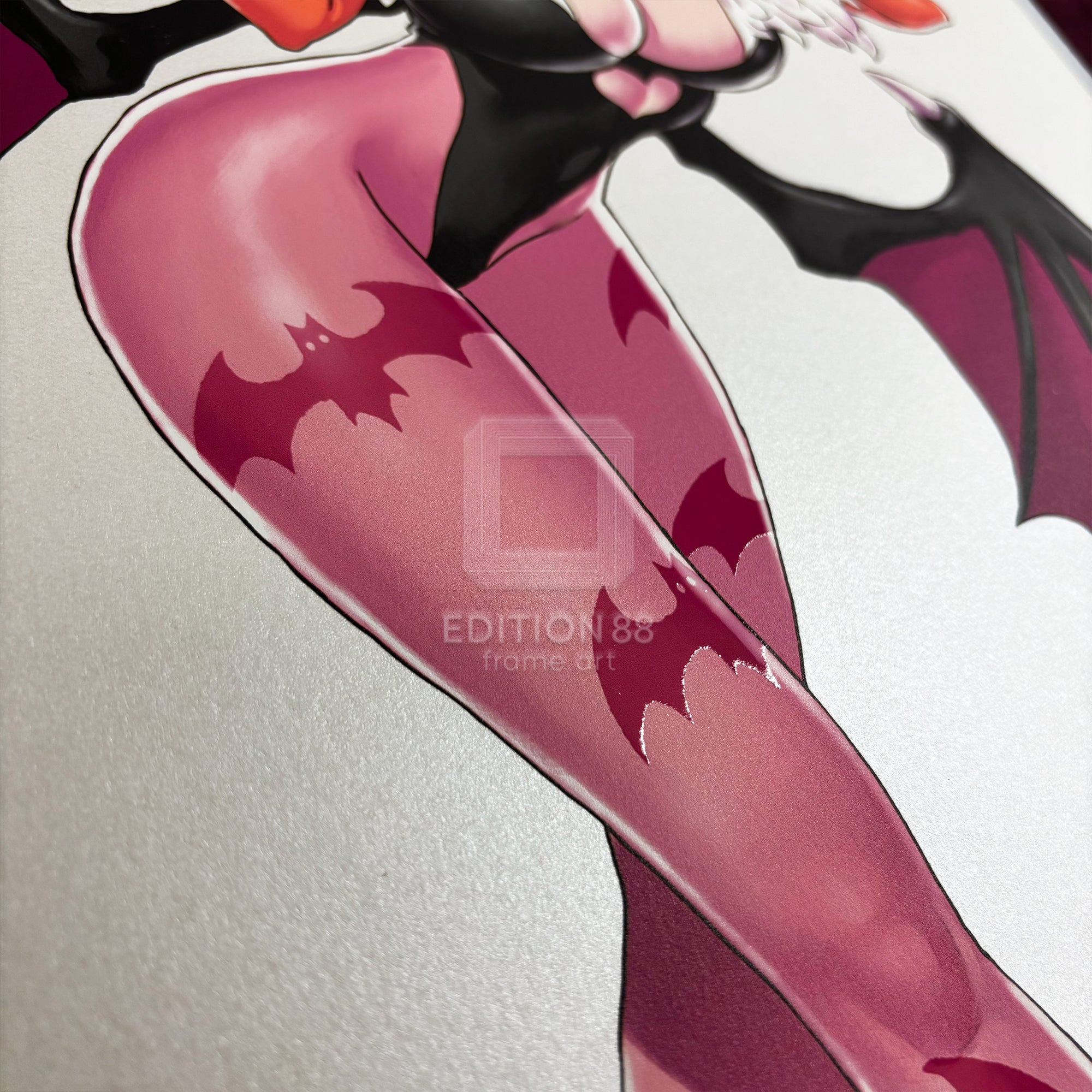 Darkstalkers BISHOUJO Morrigan, 88Graph (Deluxe) / Shunya Yamashita