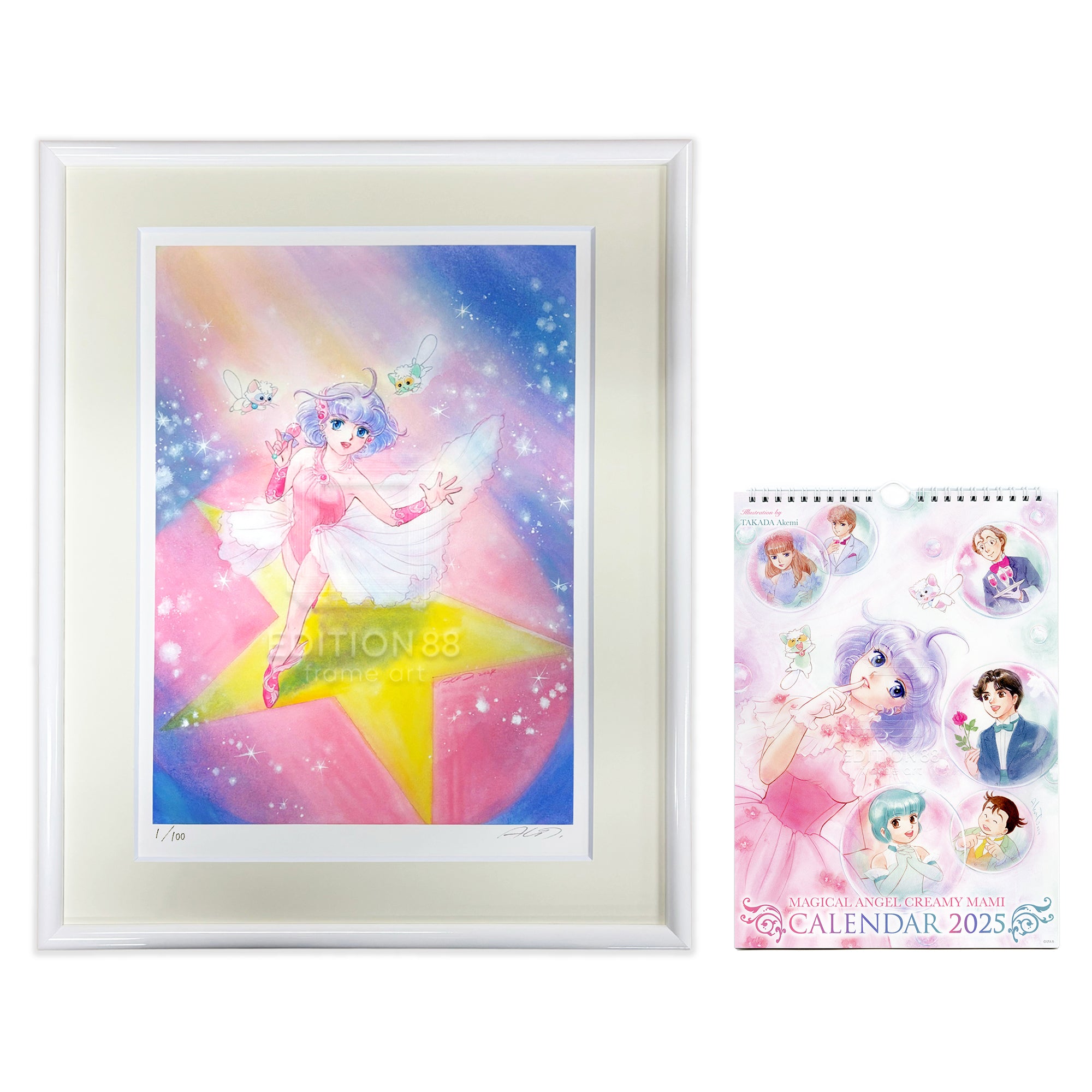 魔法天使 Creamy Mami，88Graph 'Angelic Moment IX' / Akemi Takada