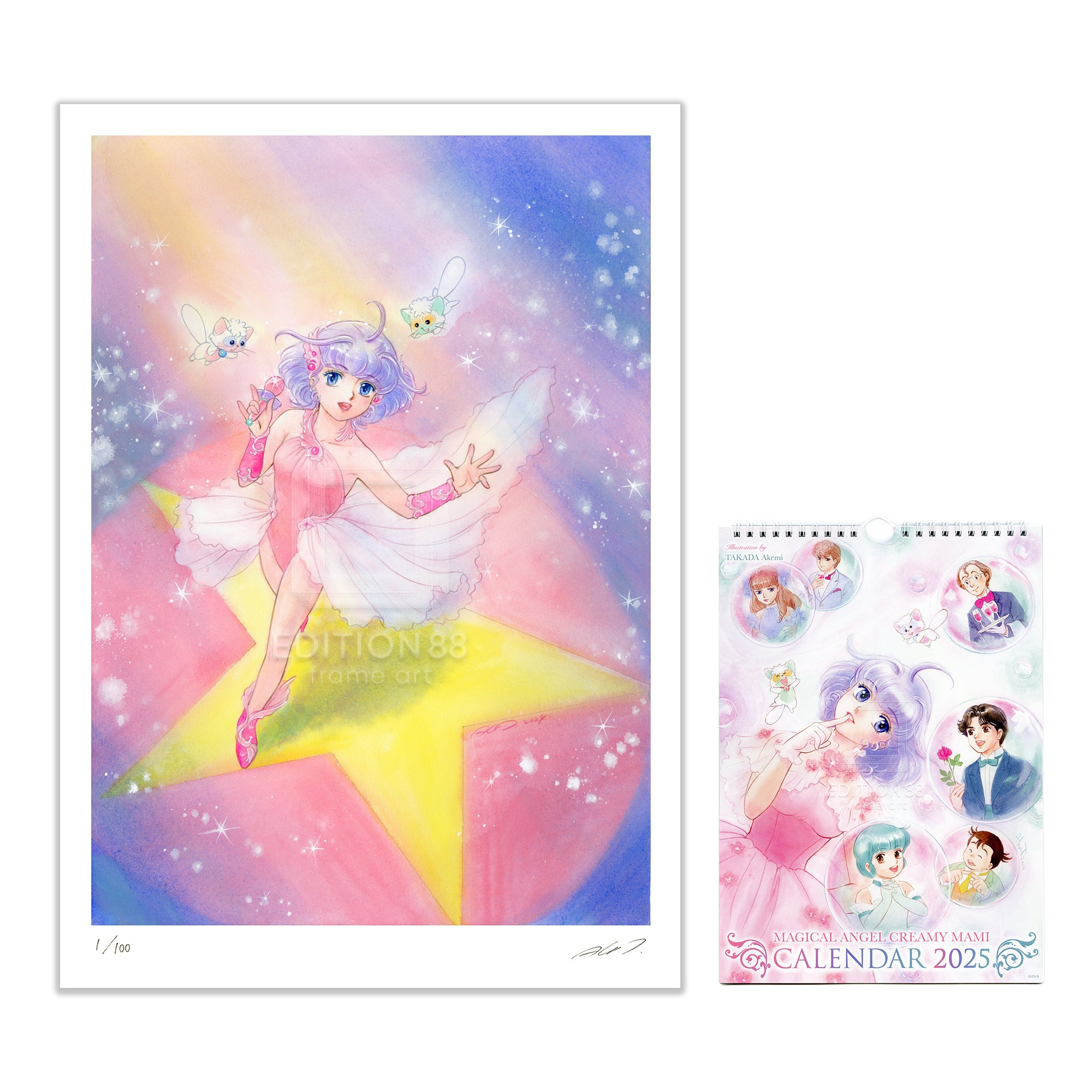 Magical Angel Creamy Mami, 88Graph‘ Last Concert' / Akemi Takada