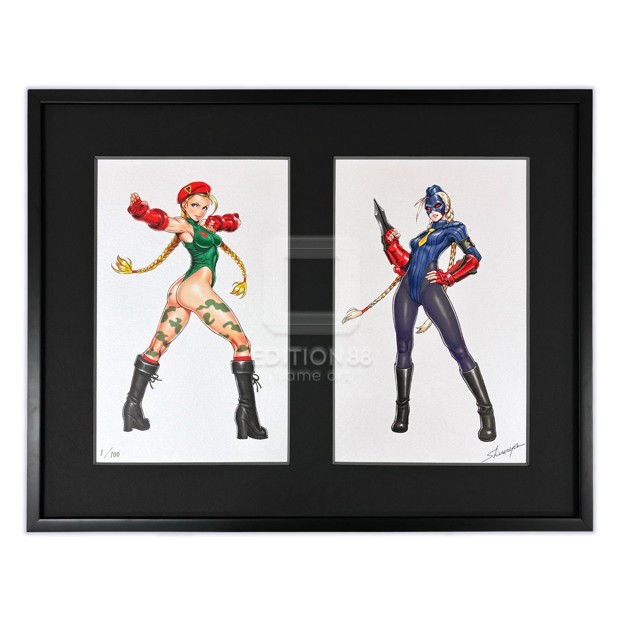 STREET FIGHTER BISHOUJO Cammy and Decapre, 88Graph / Shunya Yamashita