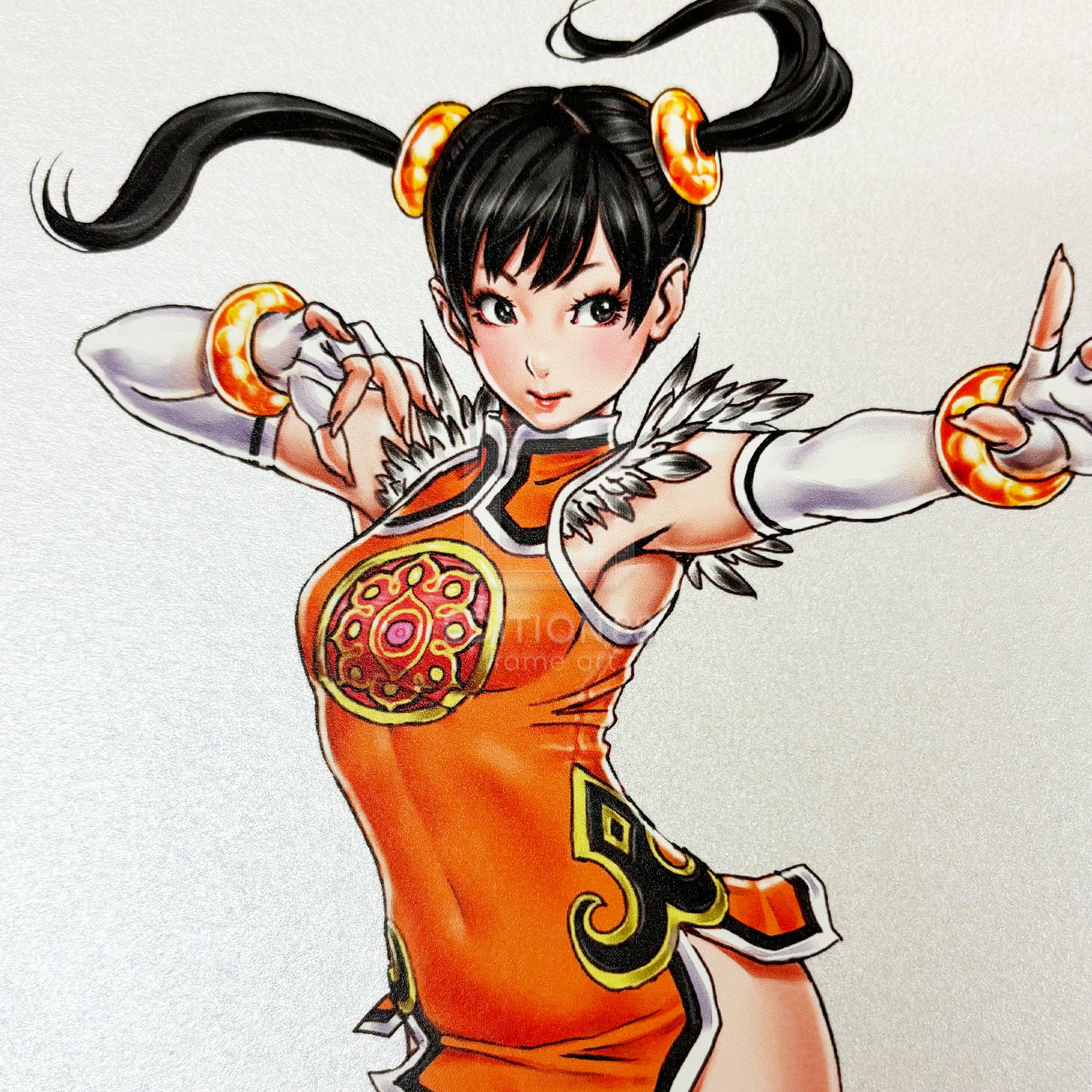 TEKKEN BISHOUJO Ling Xiaoyu and Alisa Bosconovitch, 88Graph / Shunya Yamashita