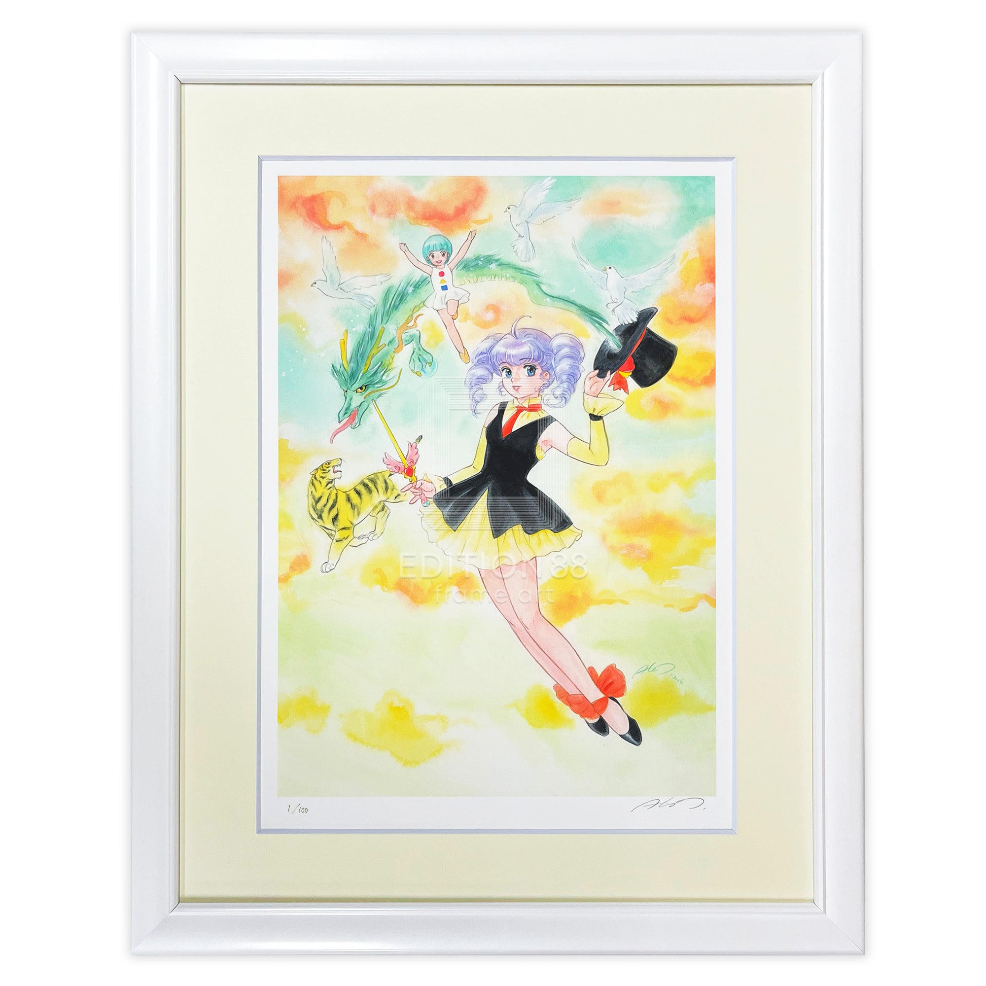 Magical Angel Creamy Mami, 88Graph ‘Magic March’ / Akemi Takada