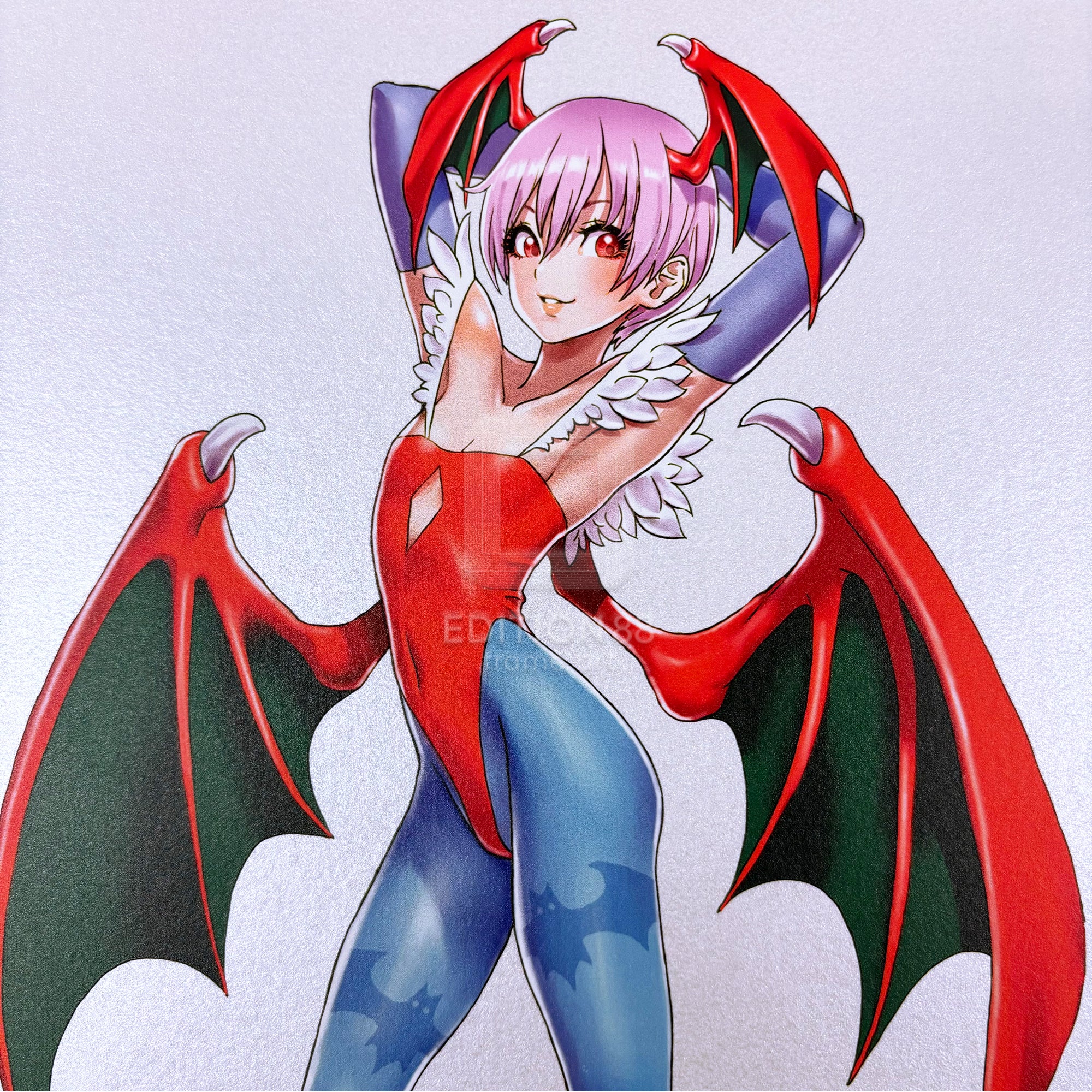 Darkstalkers BISHOUJO Morrigan and Lilith, 88Graph / Shunya Yamashita