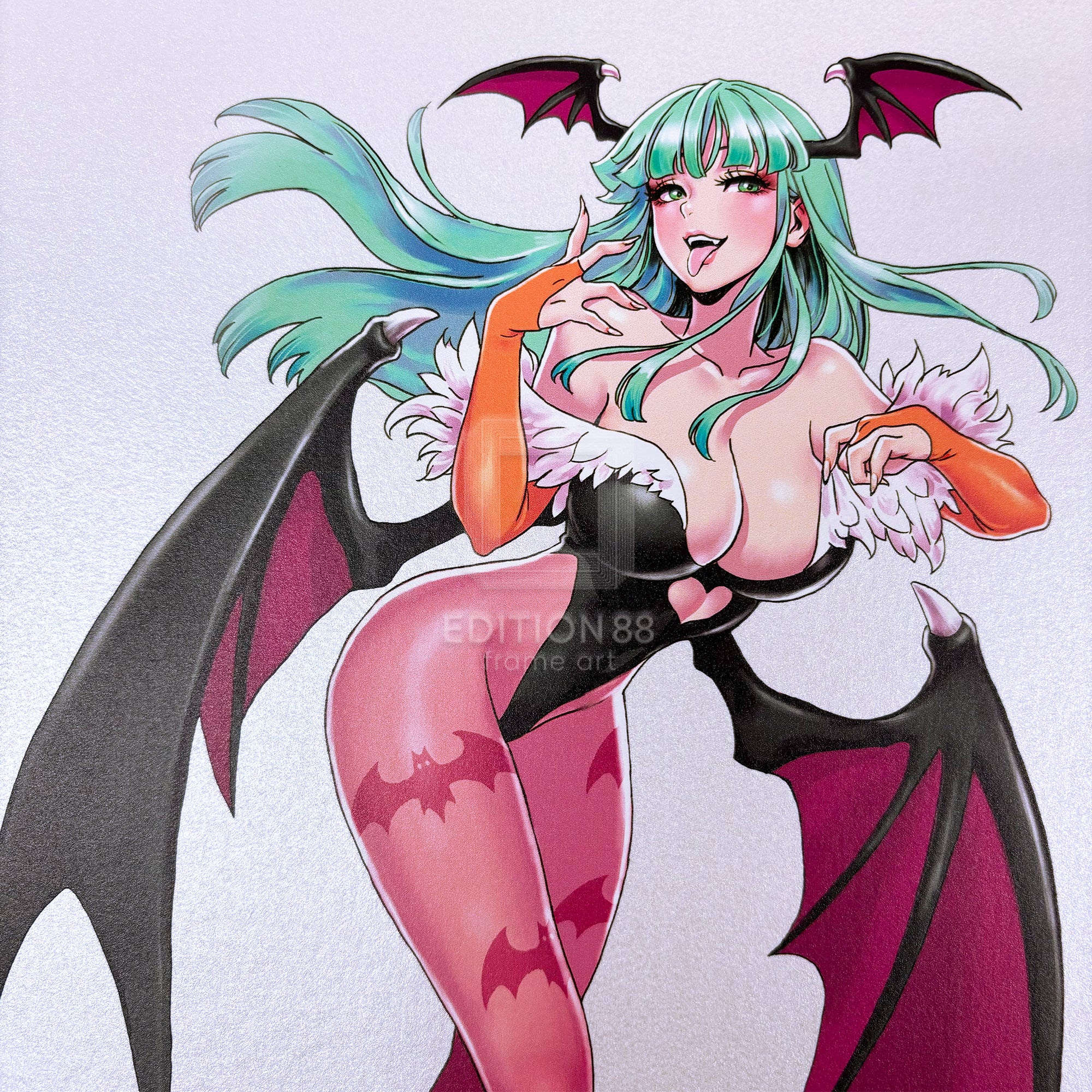 Darkstalkers BISHOUJO Morrigan and Lilith, 88Graph / Shunya Yamashita