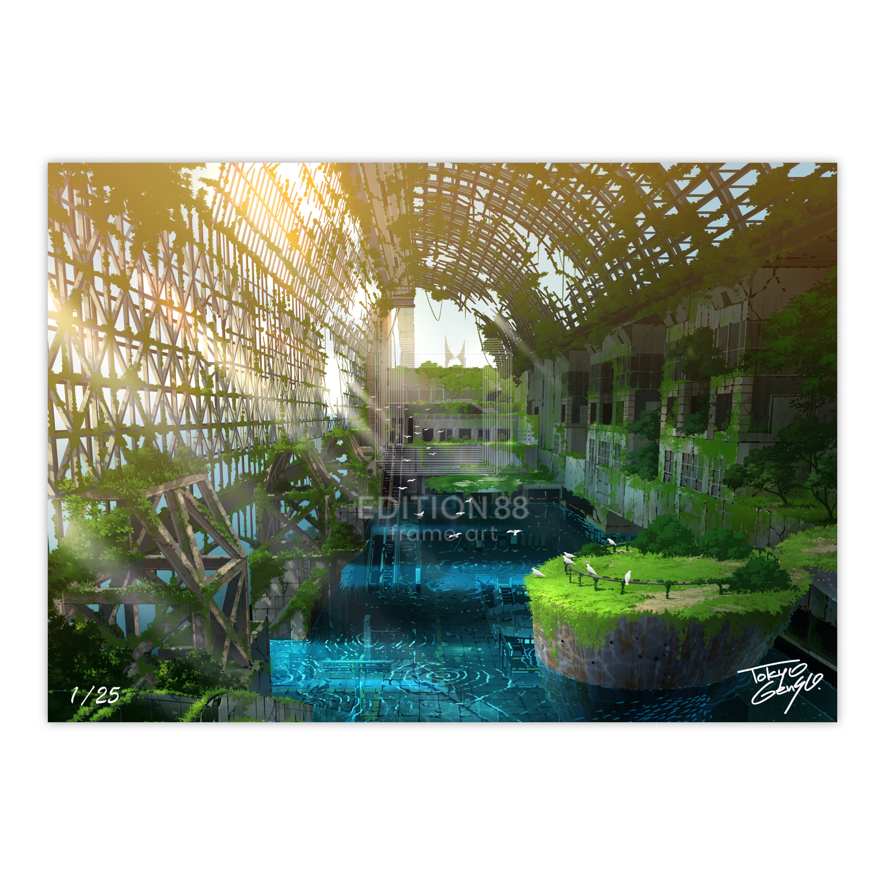 Tokyo Genso / 88Graph Mini 'Kyoto Station Genso'