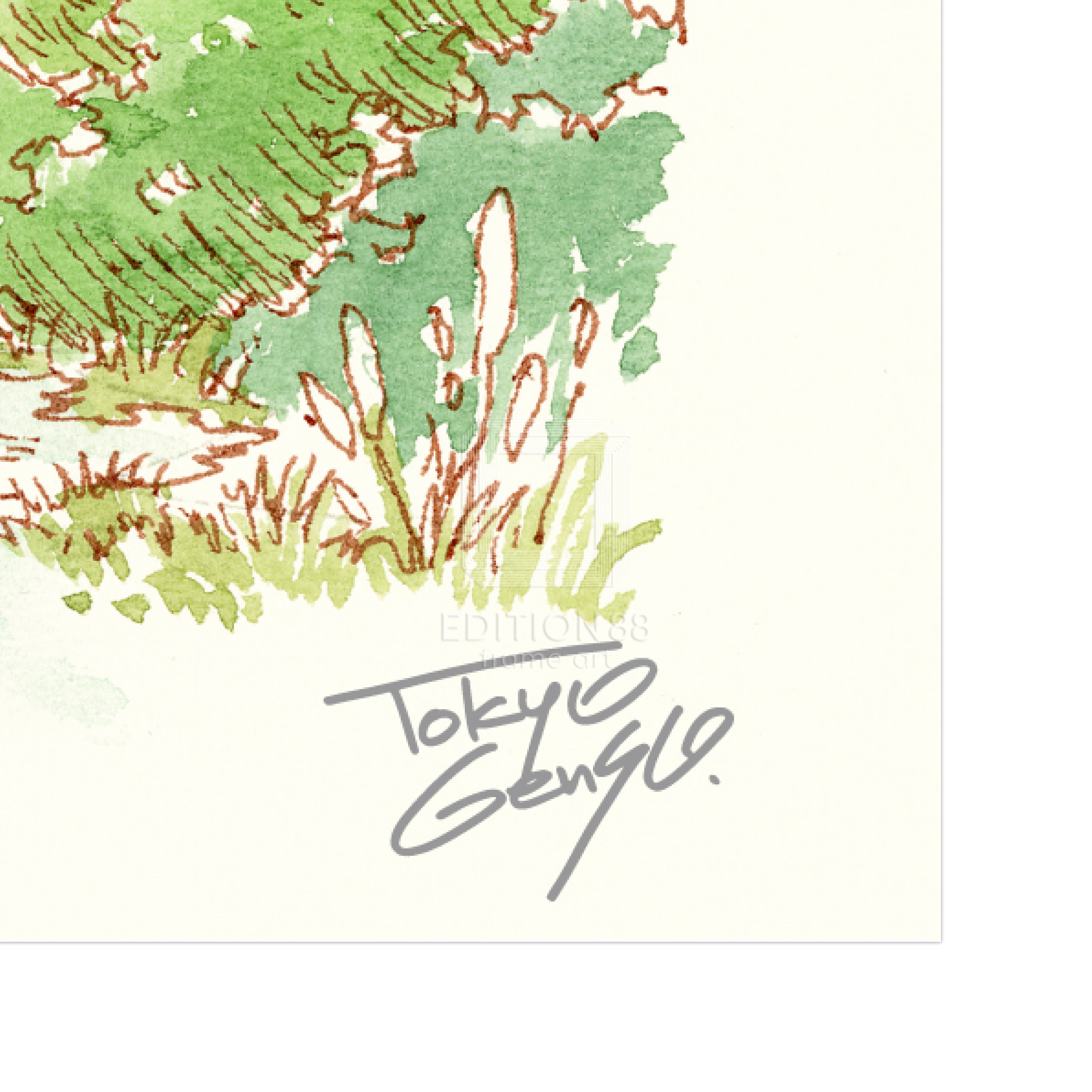Tokyo Genso / 88Graph Mini 'Kinkaku-ji Genso (watercolor)'
