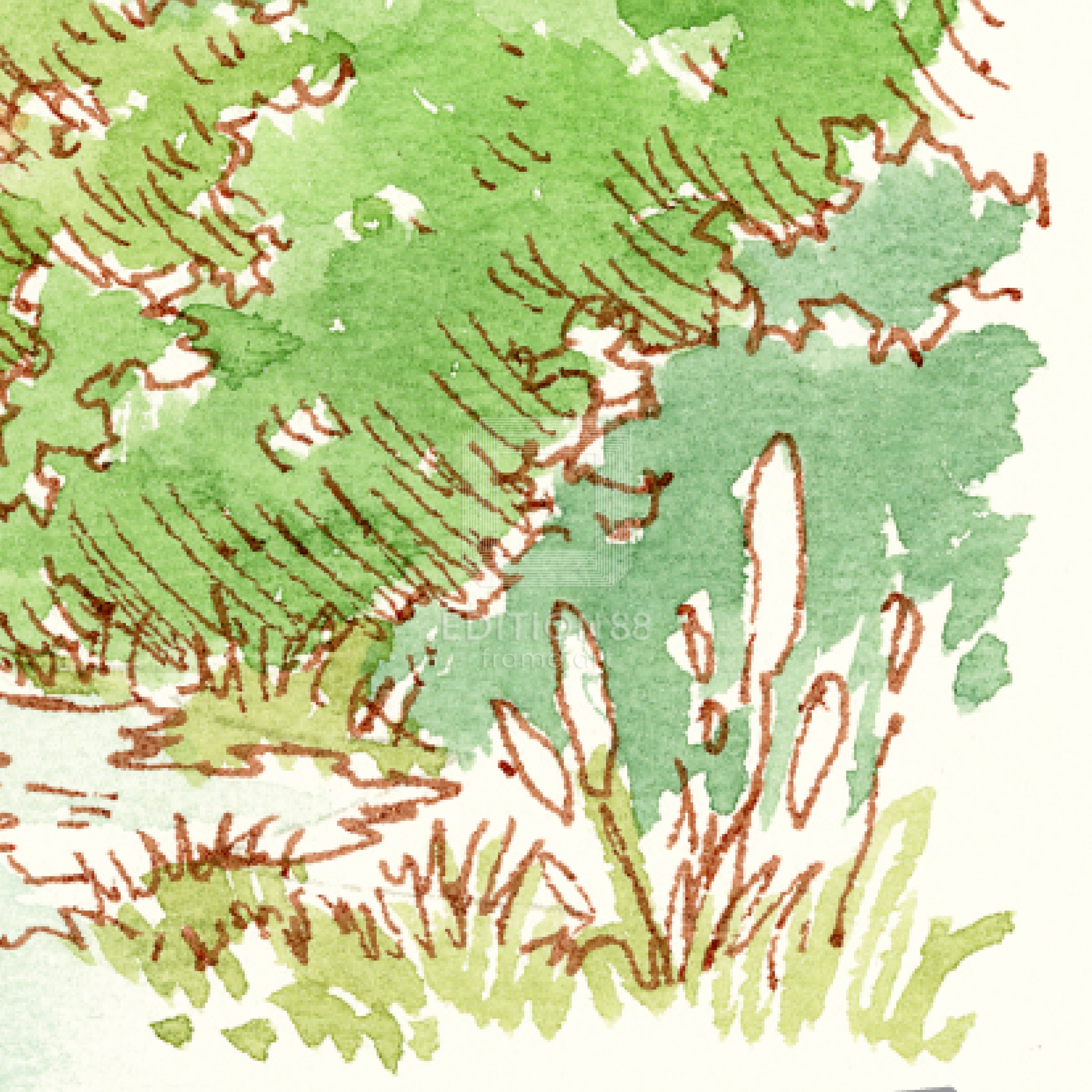 Tokyo Genso / 88Graph Mini 'Kinkaku-ji Genso (watercolor)'