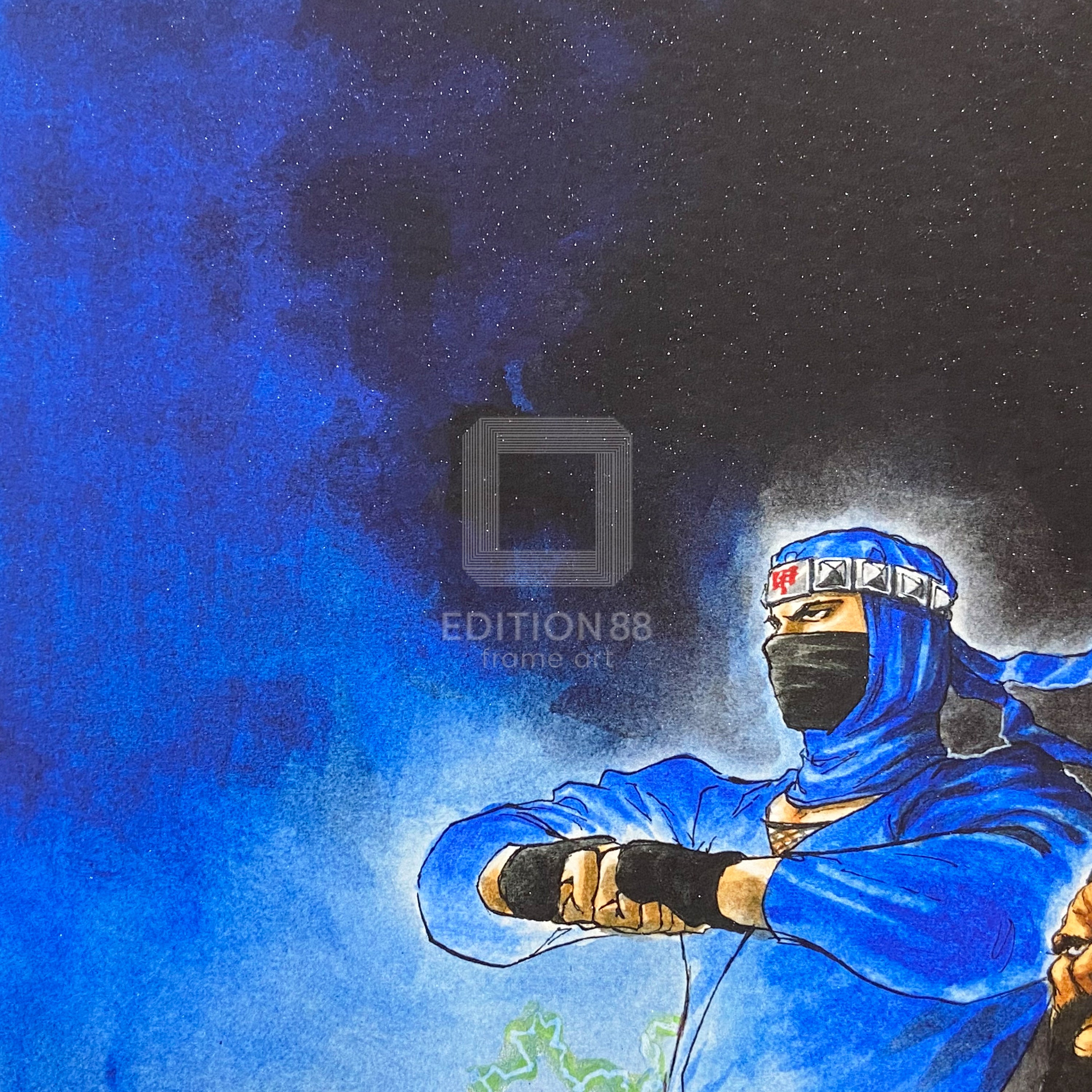 88Graph 'Blue & Black' / Mutsumi Inomata