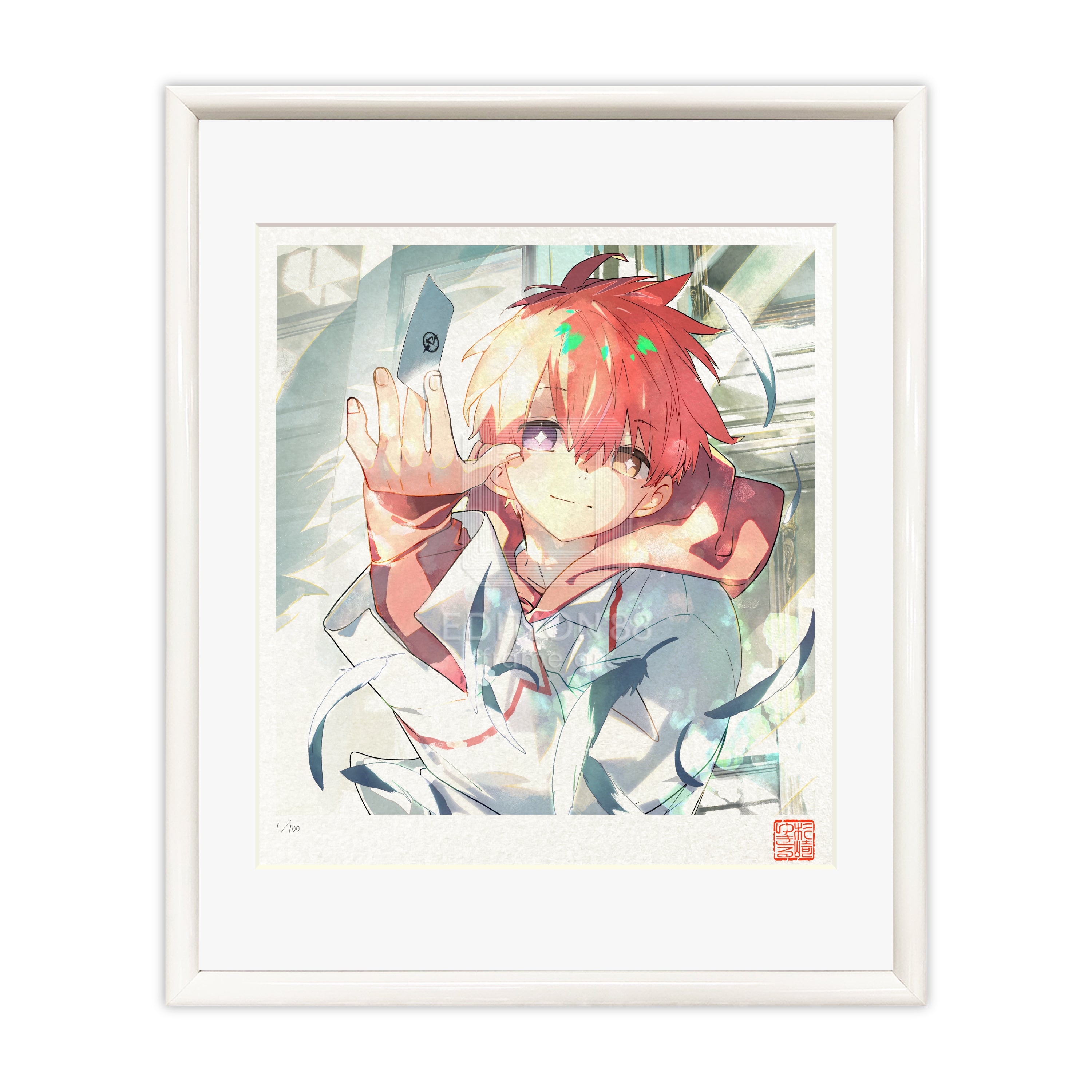 DDNAngels, 88Graph #1 / Yukiru Sugisaki