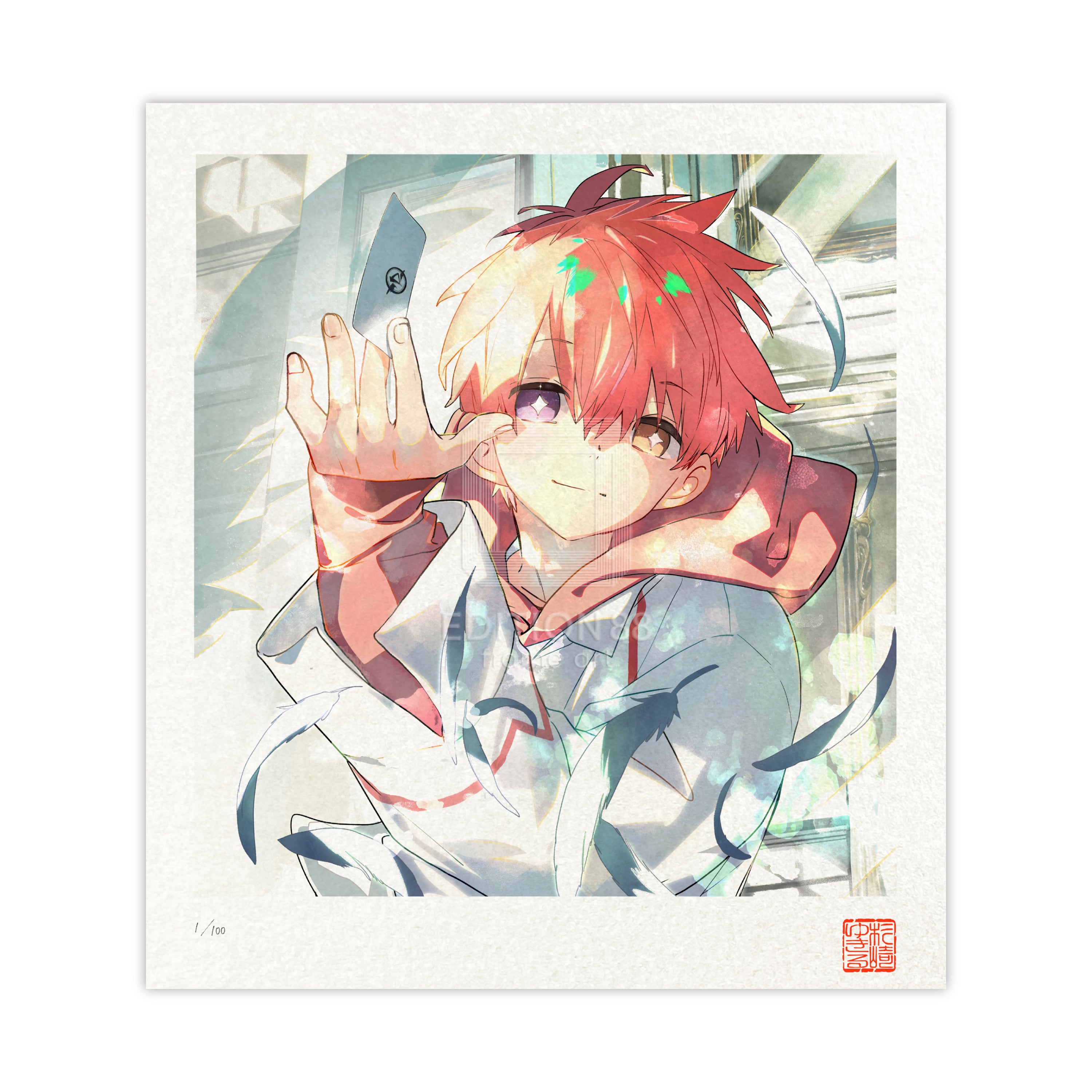 DDNAngels, 88Graph #1 / Yukiru Sugisaki