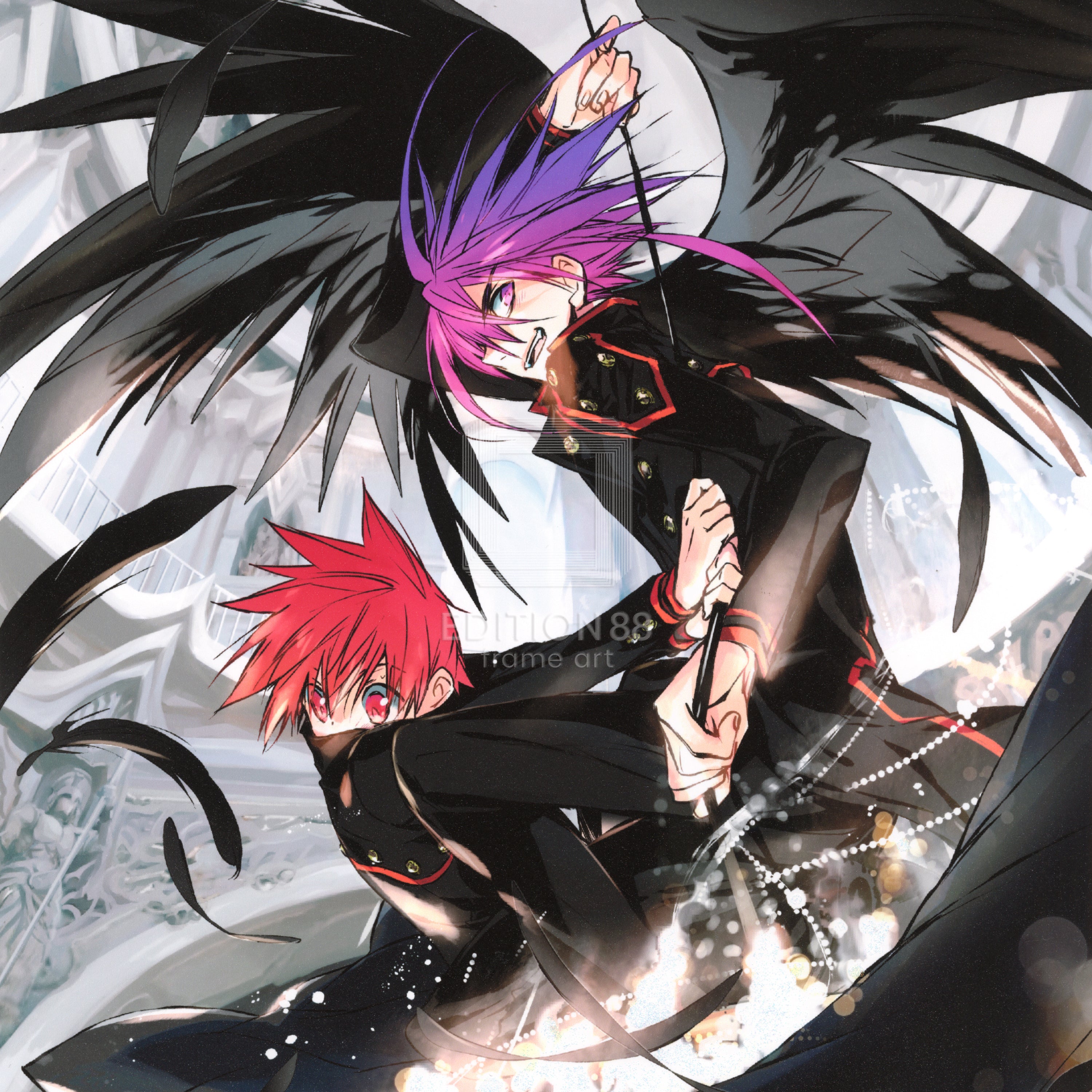 D・N・ANGEL, 88Graph #6 (Platinum Edition) / Yukiru Sugisaki