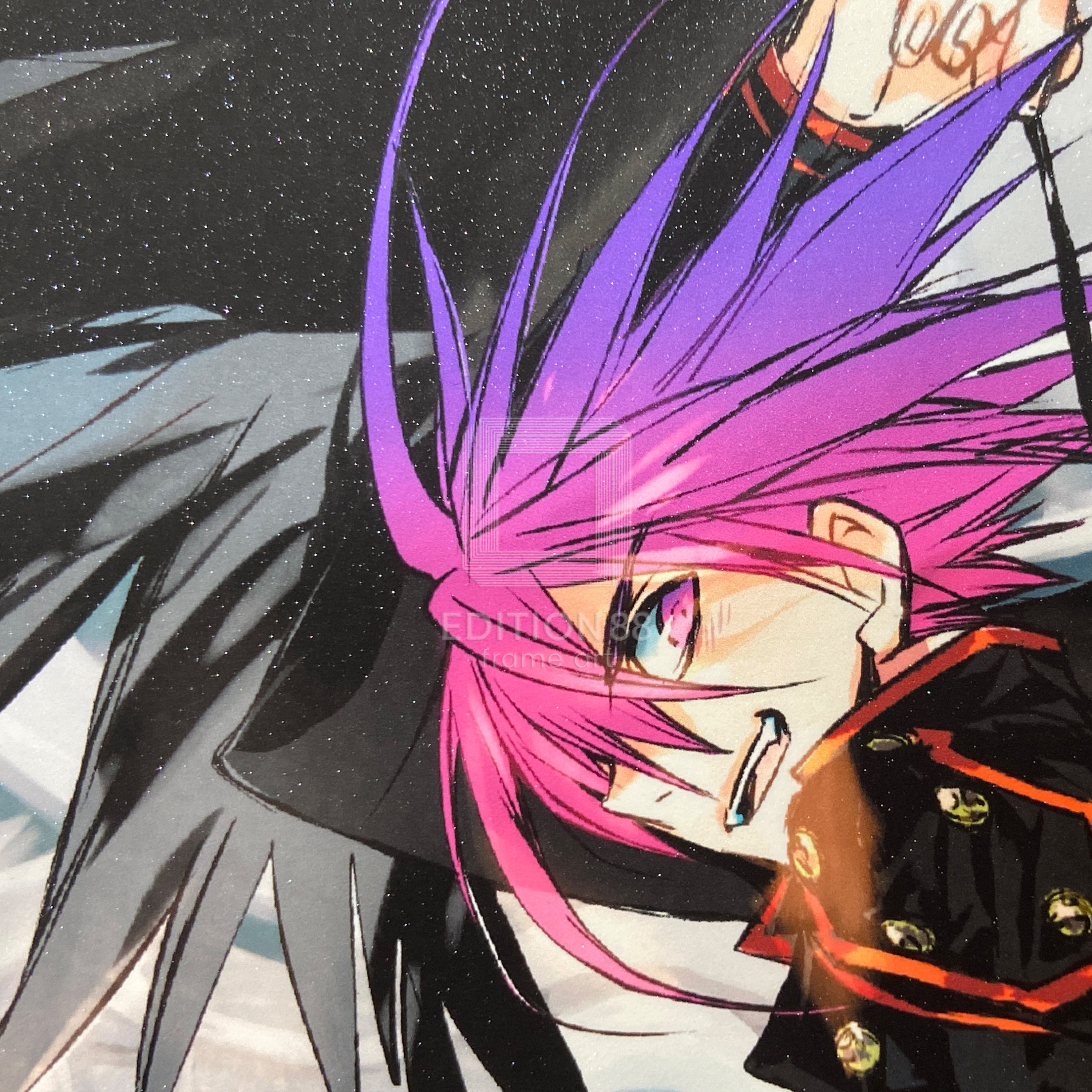 D・N・ANGEL, 88Graph #6 (Platinum Edition) / Yukiru Sugisaki