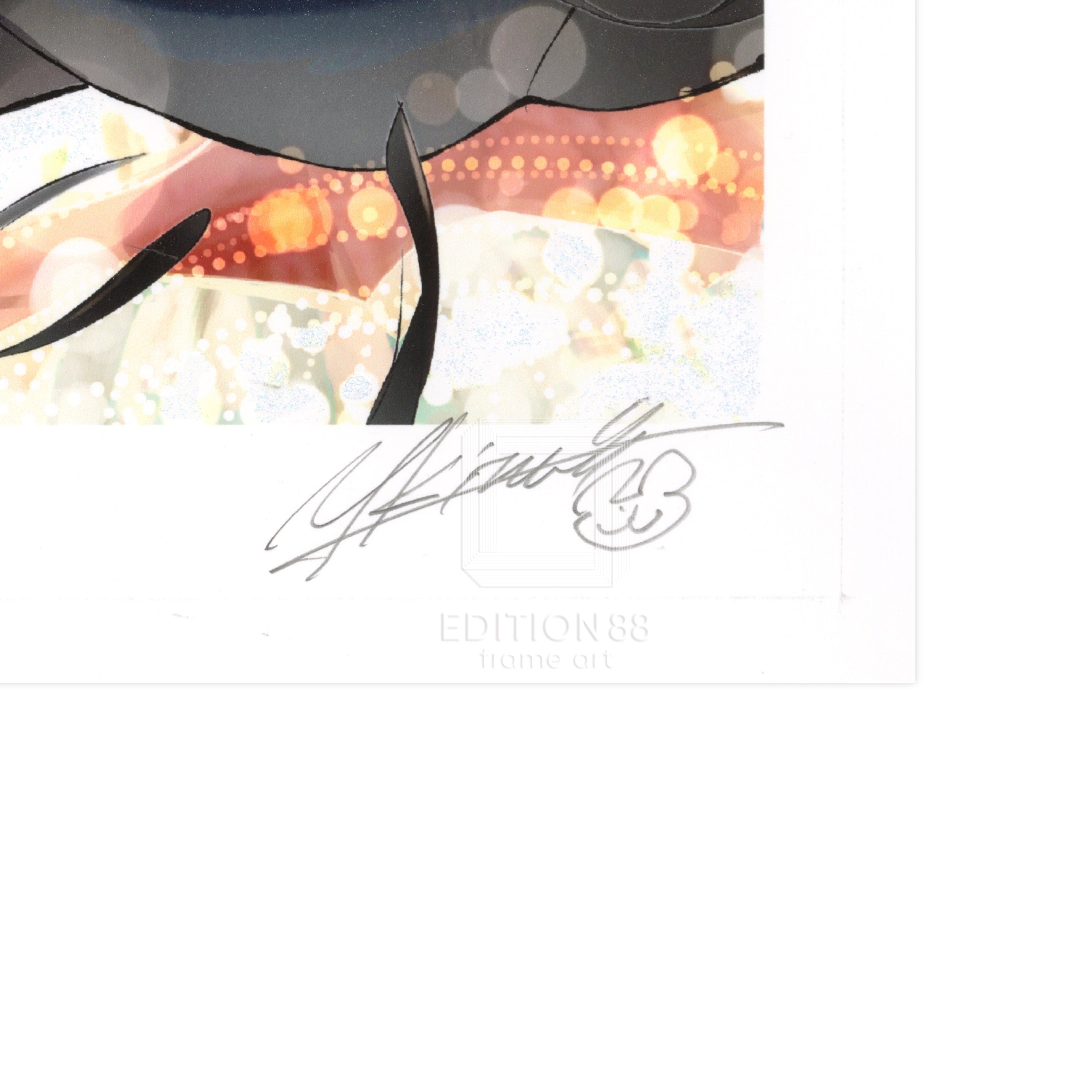 D・N・ANGEL, 88Graph #6 (Platinum Edition) / Yukiru Sugisaki