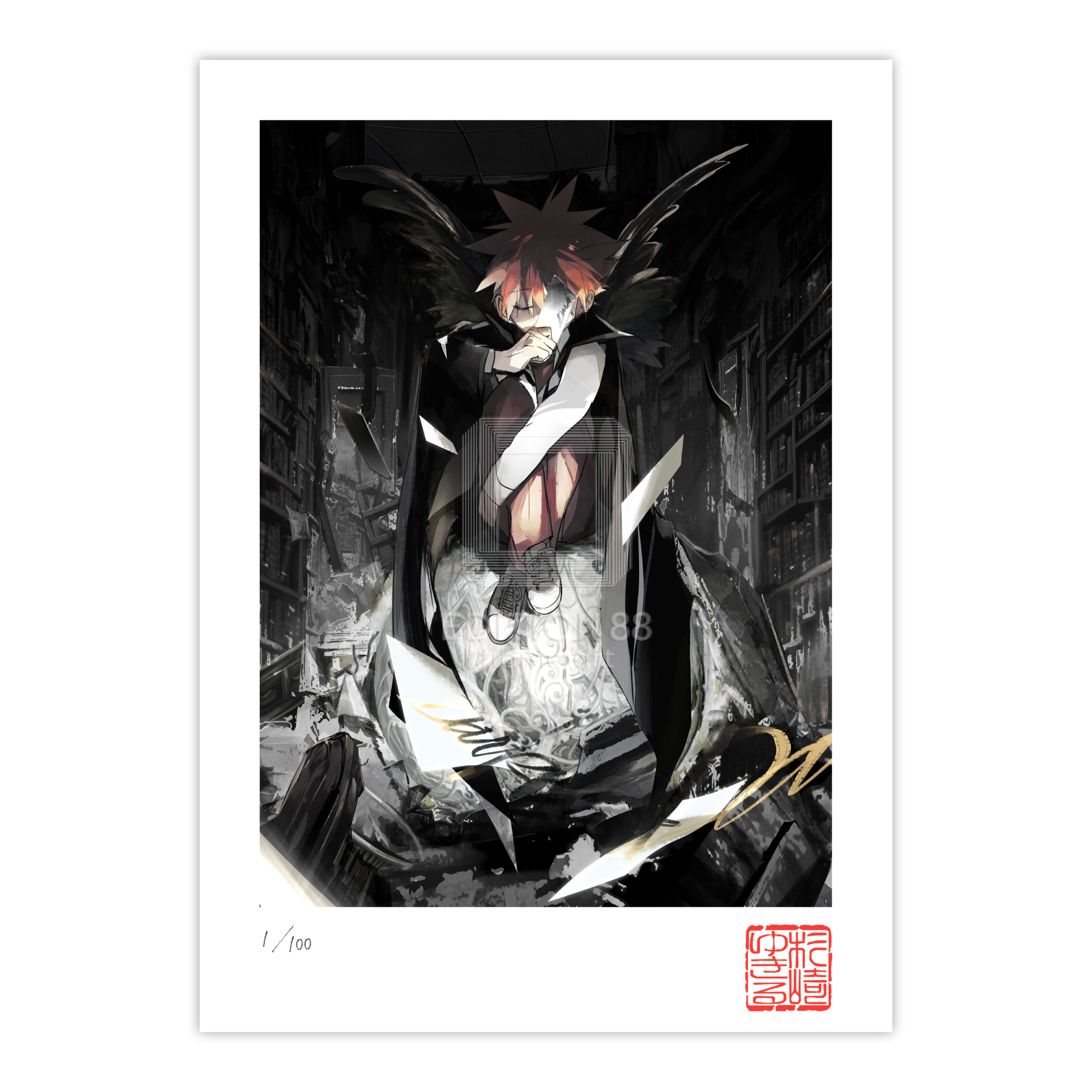 D・N・ANGEL, 88Graph Mini #7 / Yukiru Sugisaki