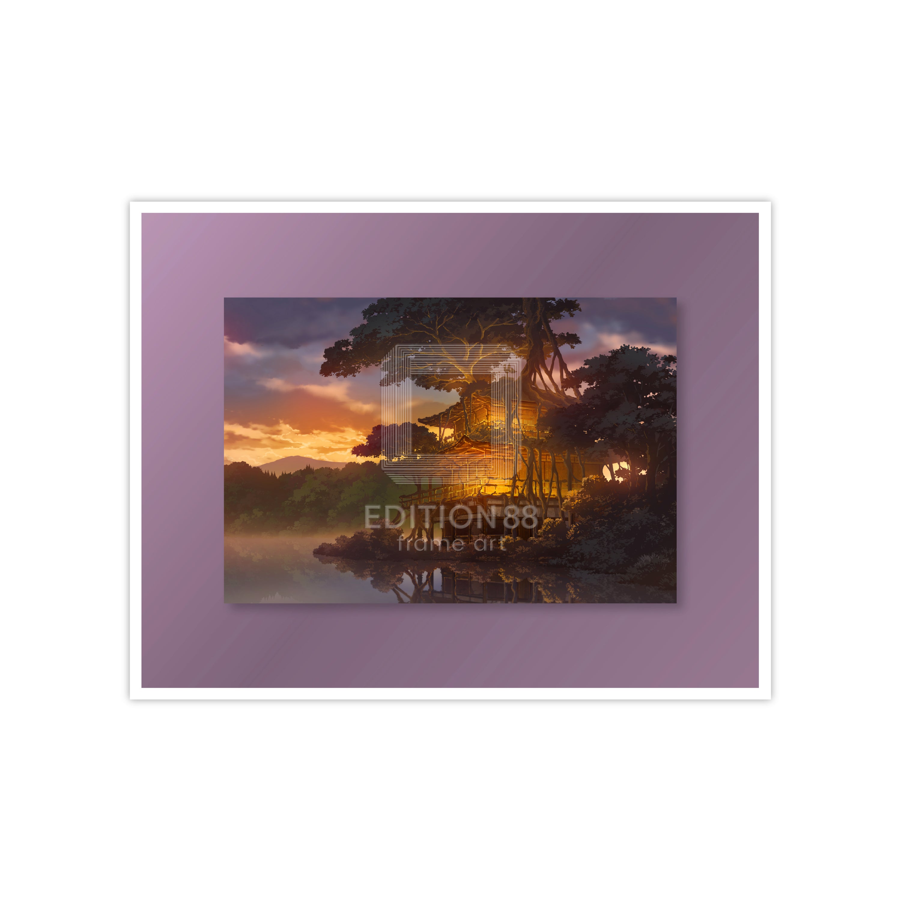 Tokyo Genso / 88Graph Acrylic 'Kinkaku-ji Genso'