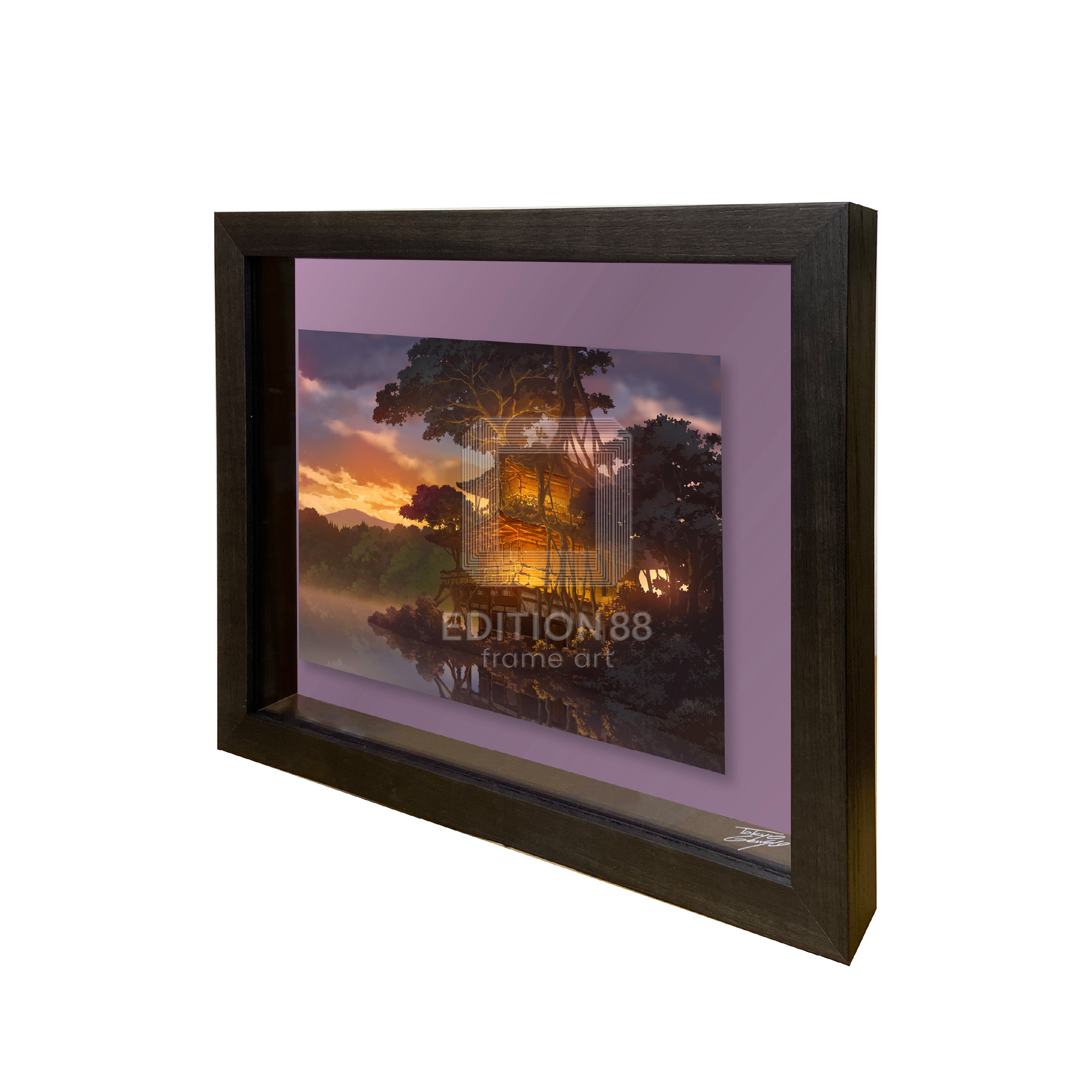 Tokyo Genso / 88Graph Acrylic 'Kinkaku-ji Genso'