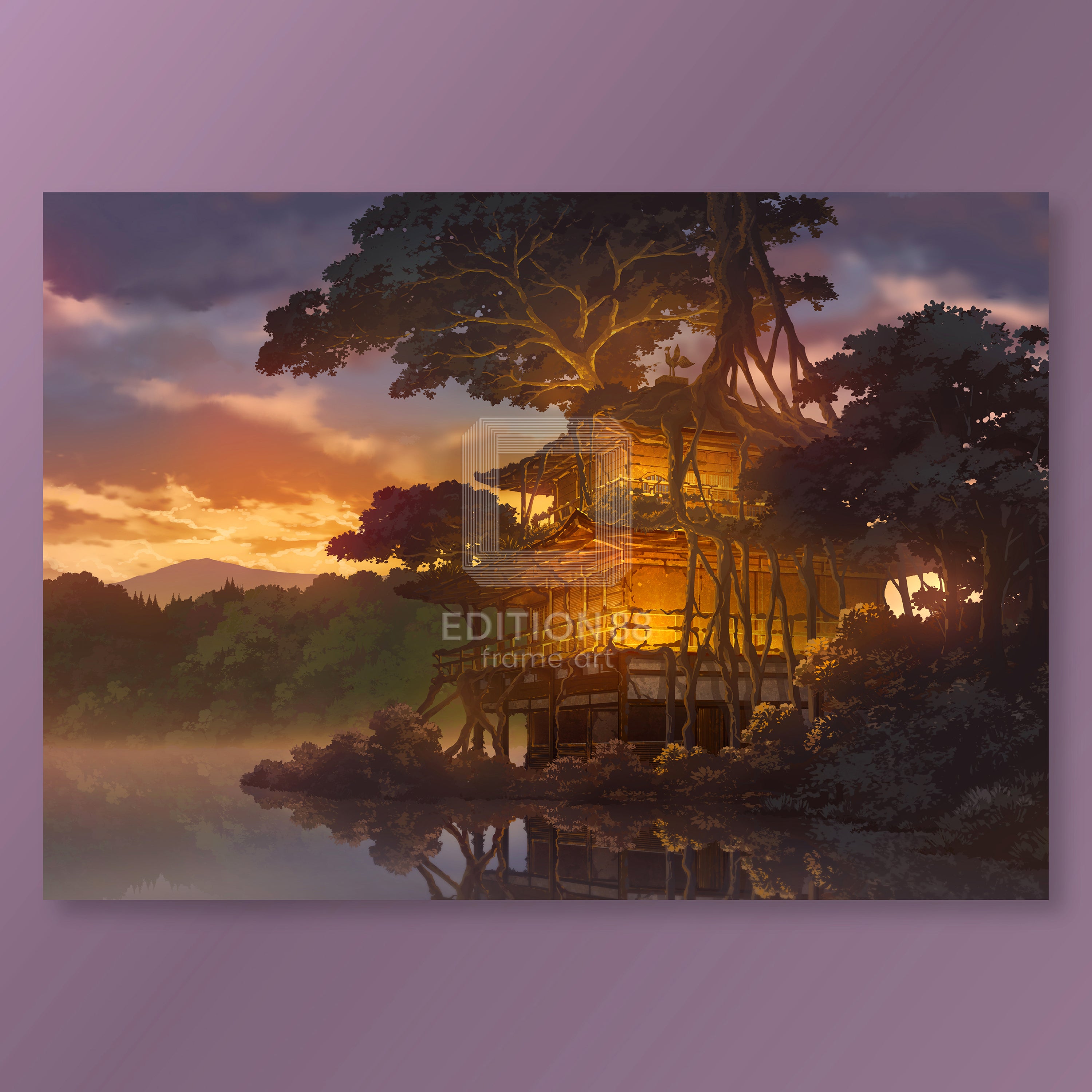 Tokyo Genso / 88Graph Acrylic 'Kinkaku-ji Genso'
