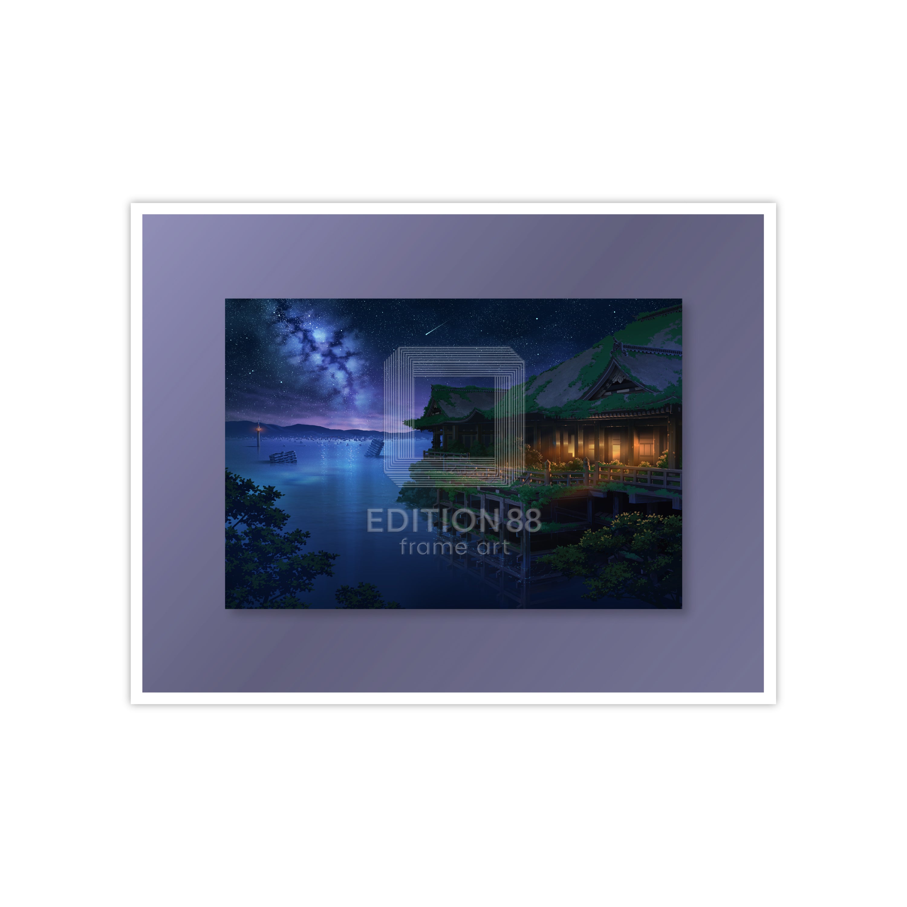 Tokyo Genso / 88Graph Acrylic 'Kiyomizu-dera Genso'
