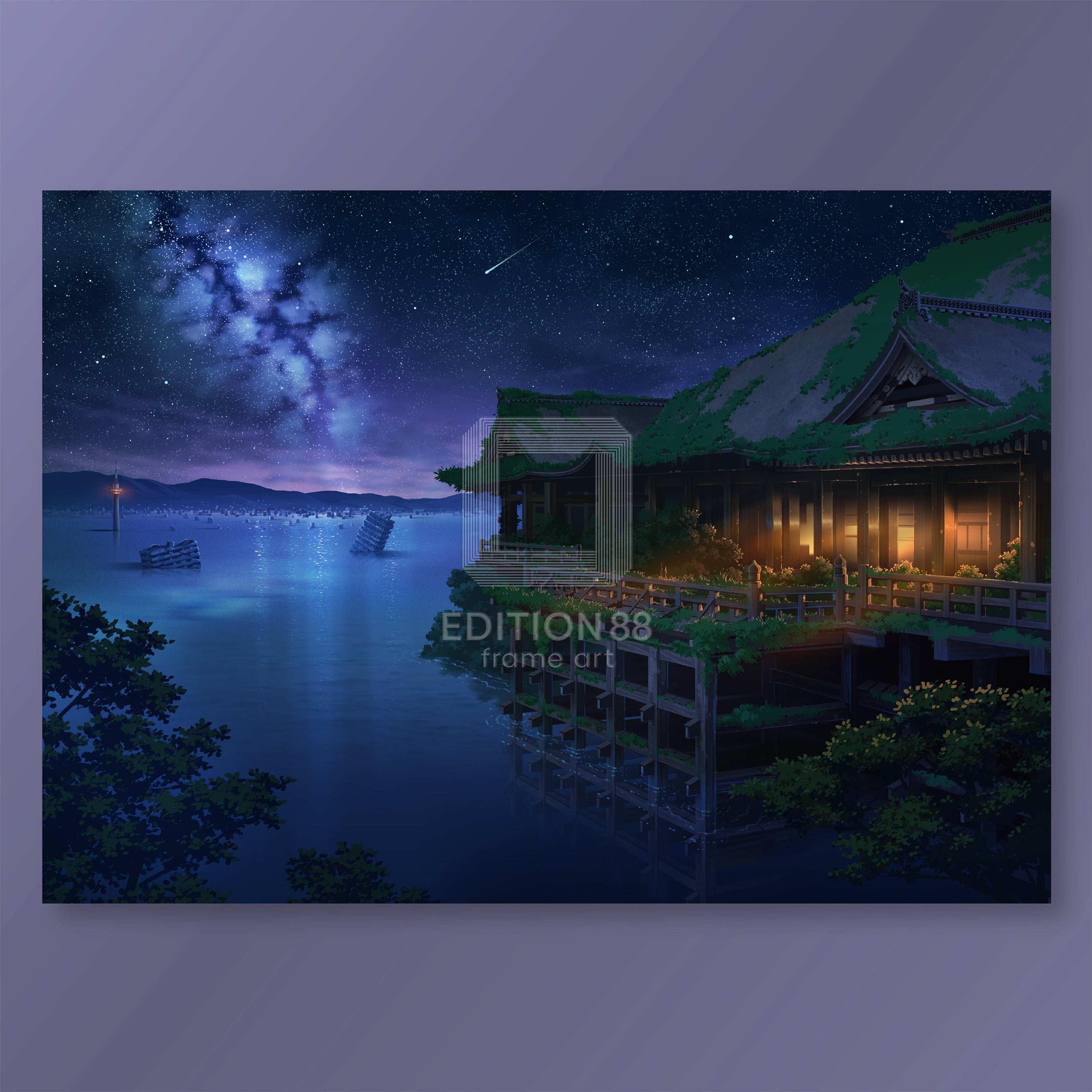 Tokyo Genso / 88Graph Acrylic 'Kiyomizu-dera Genso'