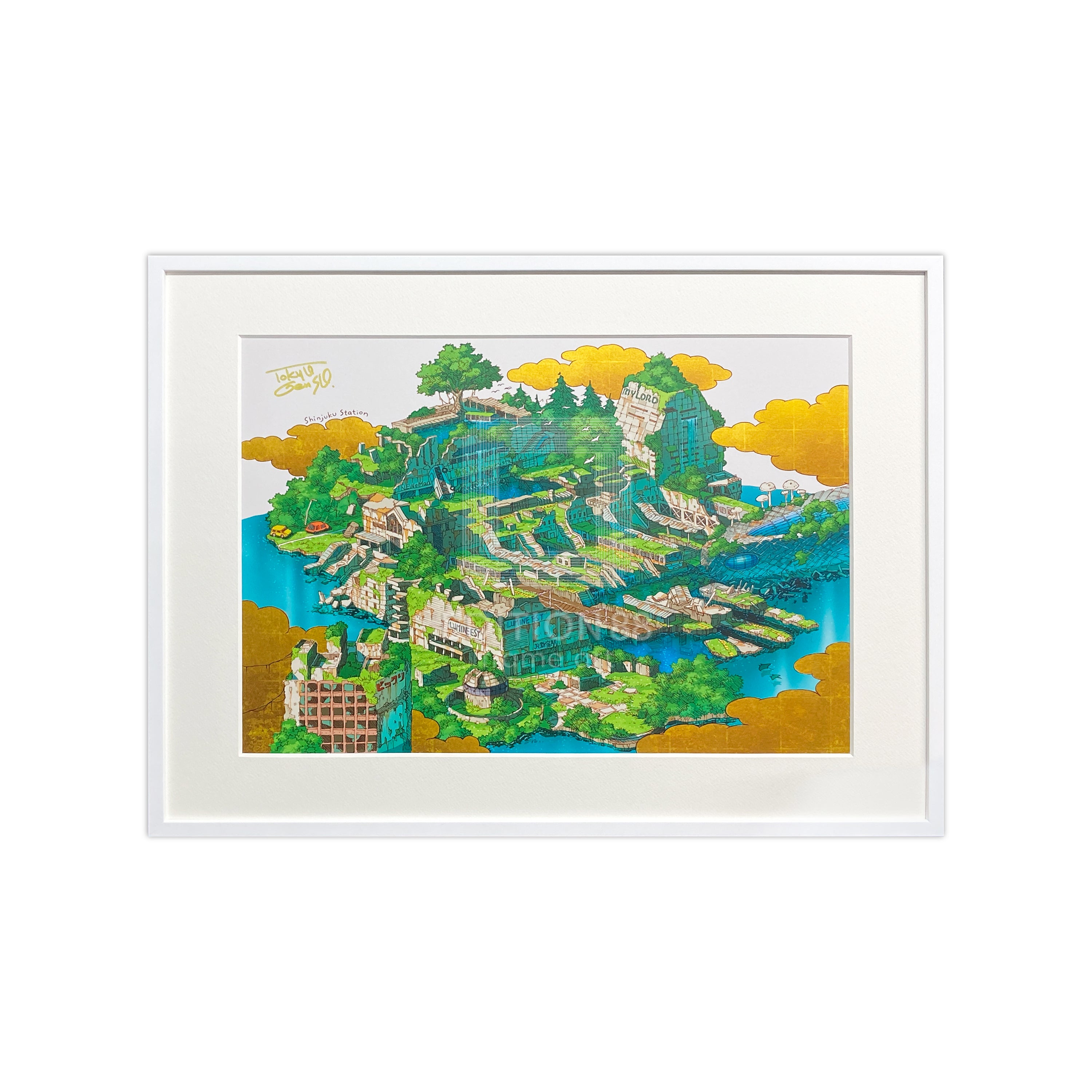 Tokyo Genso / 88Graph (Gold) 'Shinjuku East Exit' (Deluxe Edition)