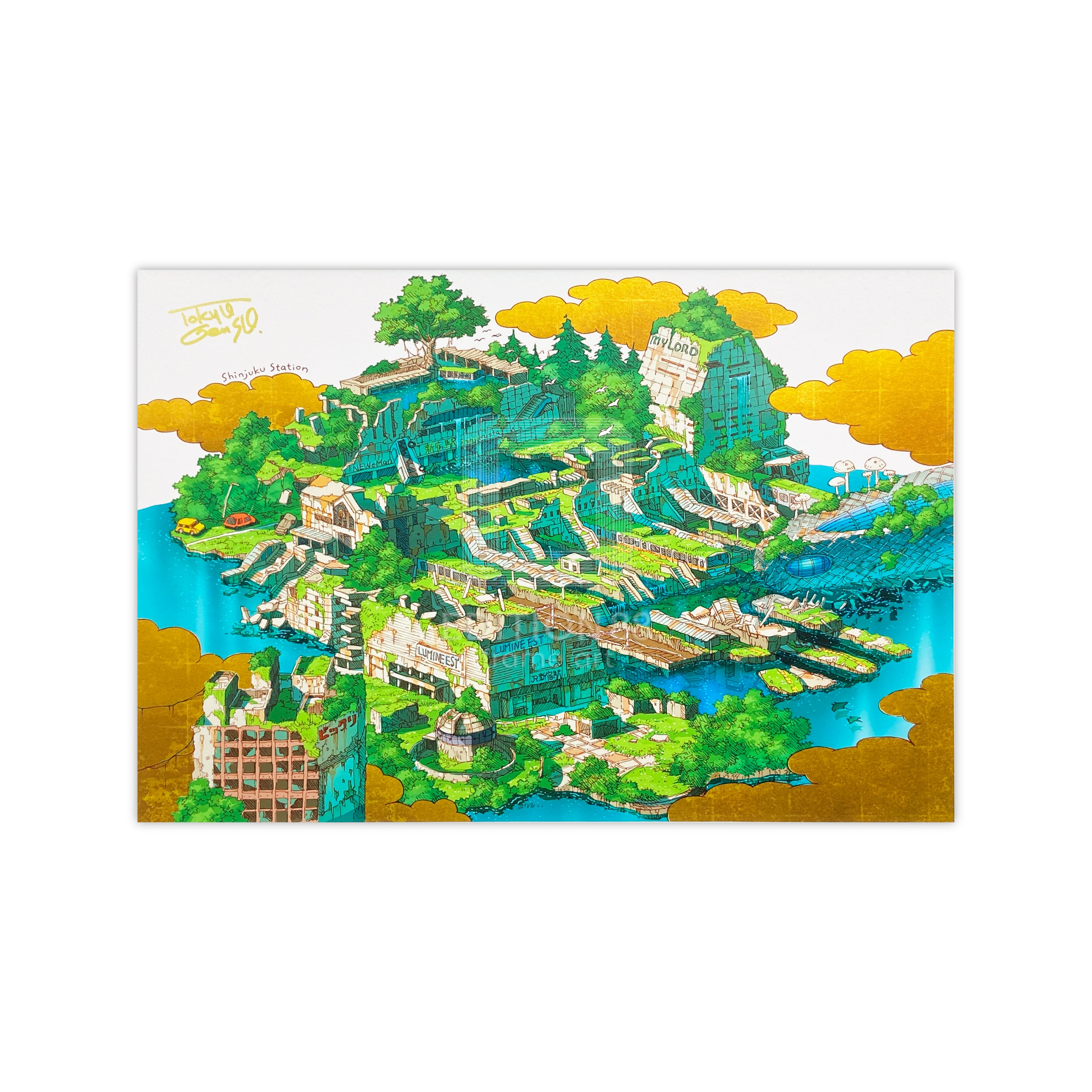 Tokyo Genso / 88Graph (Gold) 'Shinjuku East Exit' (Deluxe Edition)