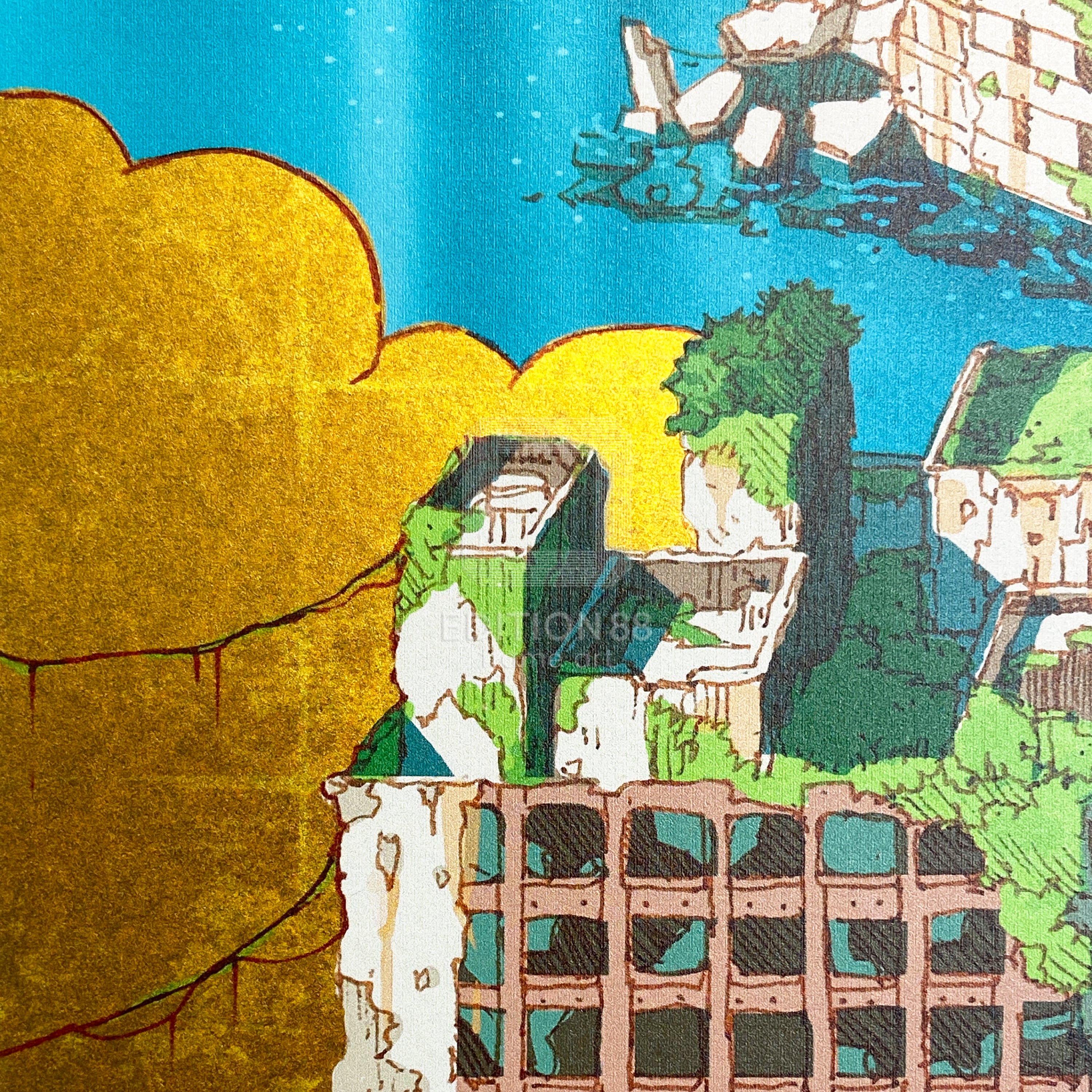 Tokyo Genso / 88Graph (Gold) 'Shinjuku East Exit' (Deluxe Edition)