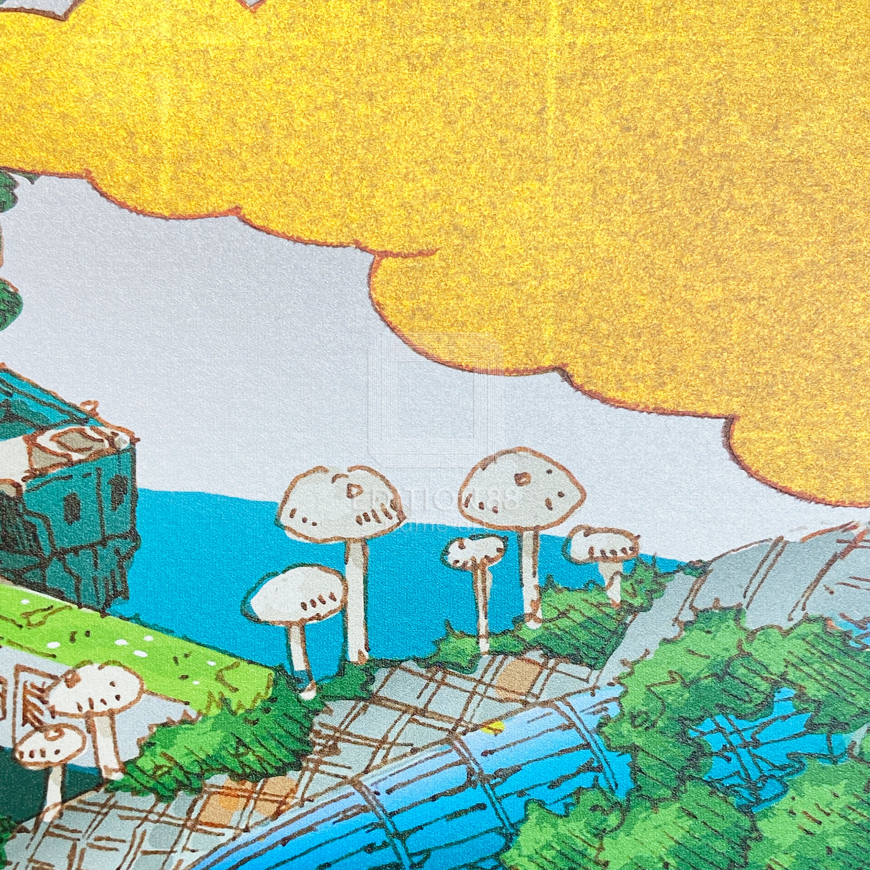 Tokyo Genso / 88Graph (Gold) 'Shinjuku East Exit' (Deluxe Edition)
