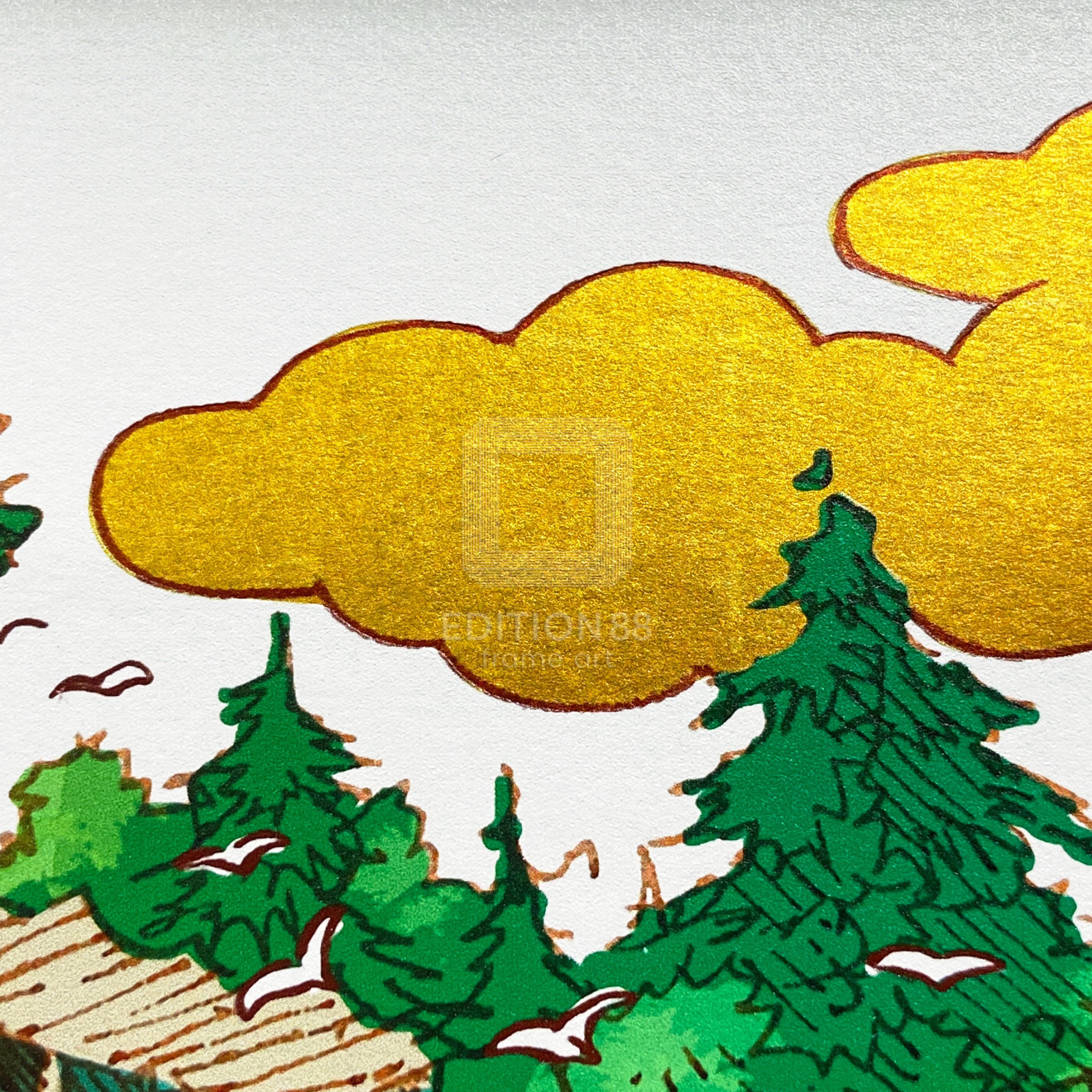 Tokyo Genso / 88Graph (Gold) 'Shinjuku East Exit' (Deluxe Edition)