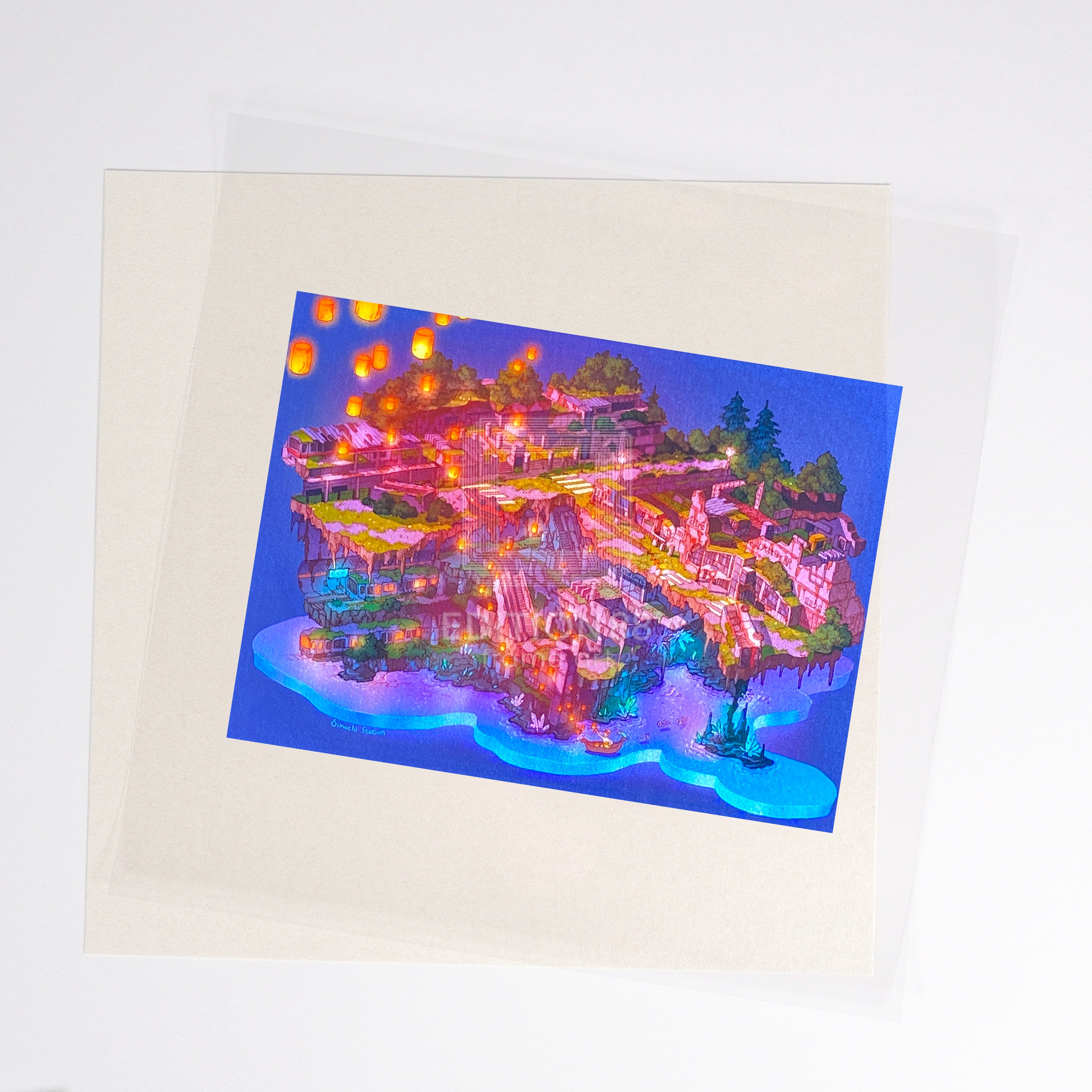Tokyo Genso / 88Filmgraph 'Oimachi(lantern)'
