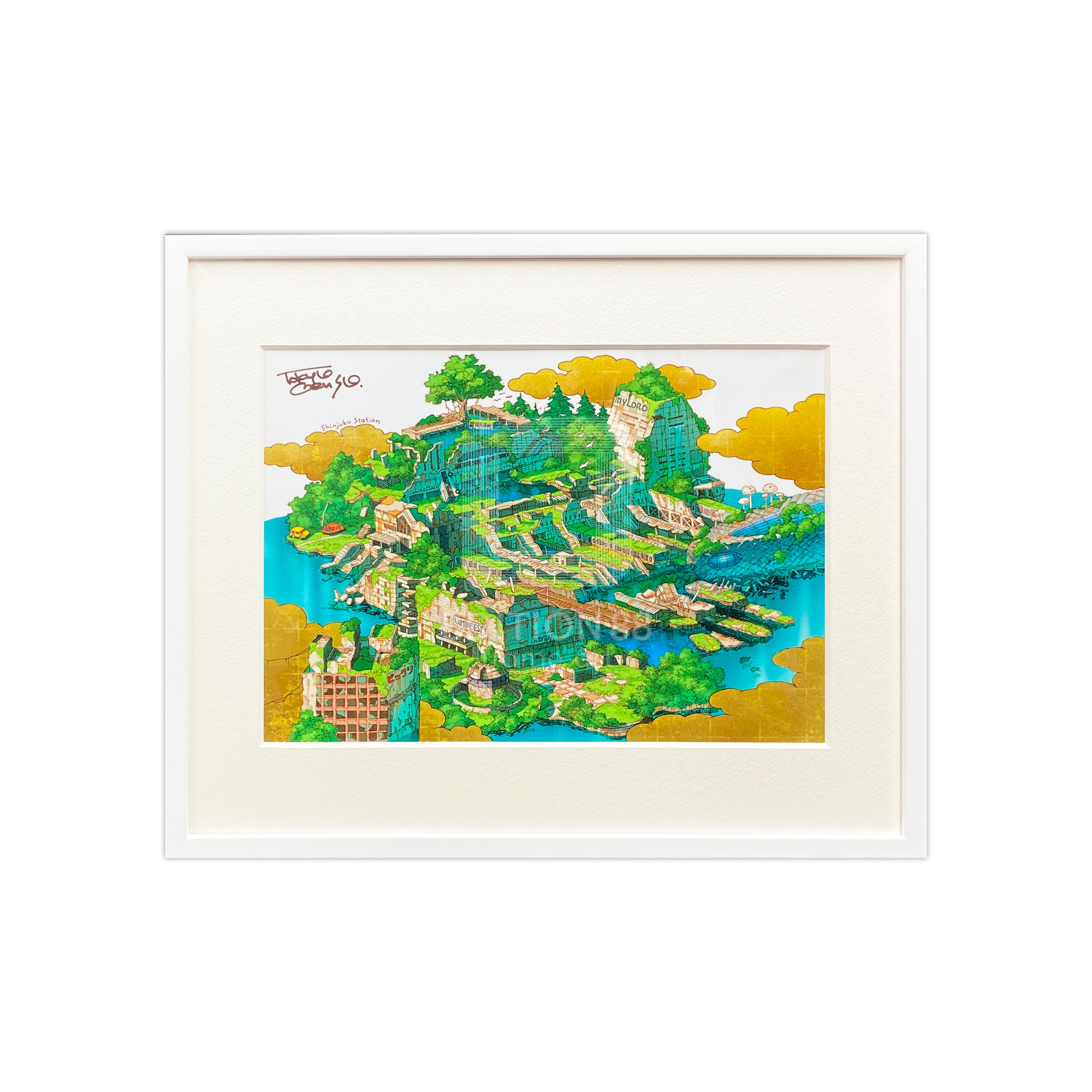 Tokyo Genso / 88Graph (Gold) 'Shinjuku East Exit'