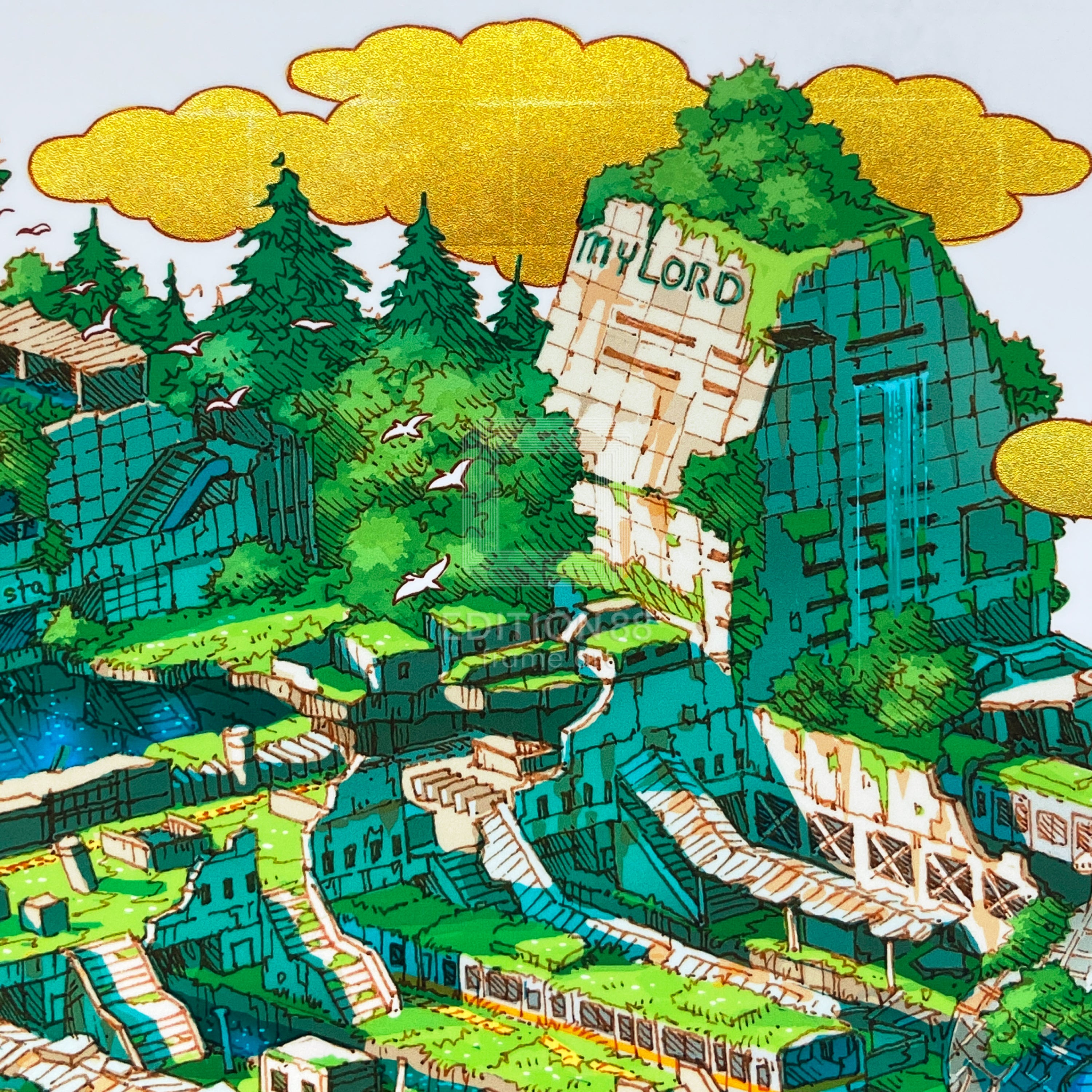 Tokyo Genso / 88Graph (Gold) 'Shinjuku East Exit'