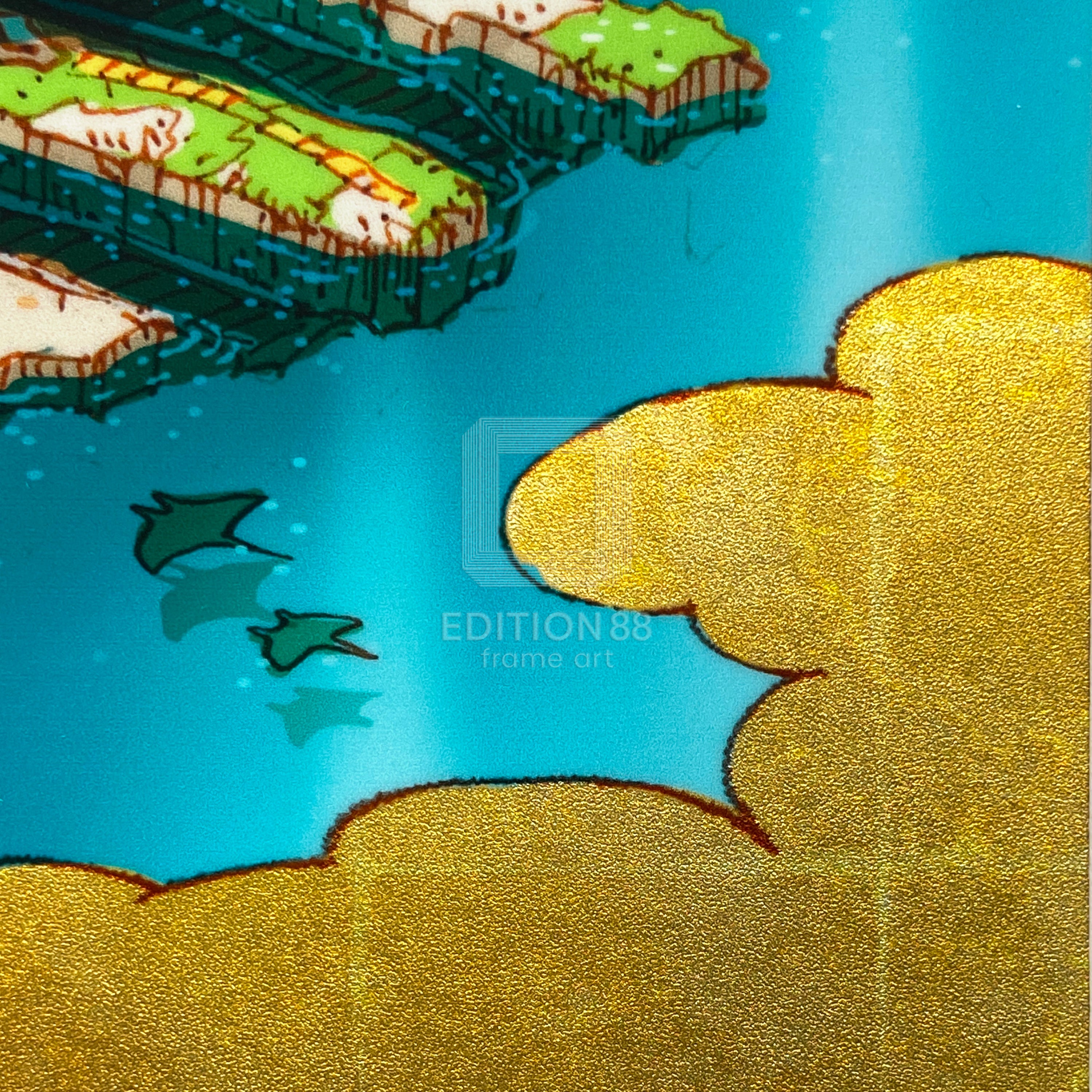 Tokyo Genso / 88Graph (Gold) 'Shinjuku East Exit'