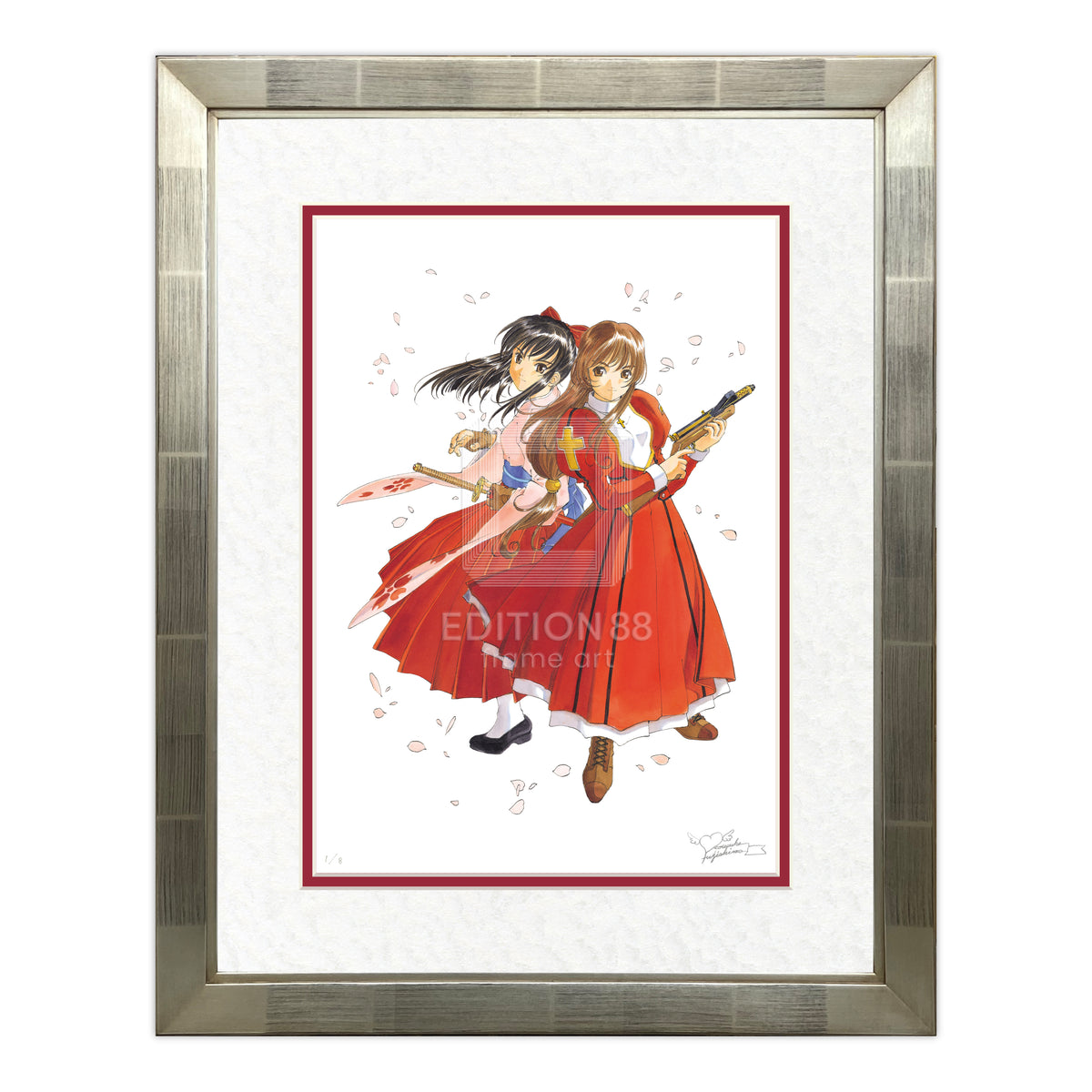 Sakura Wars, 88Graph #1 / Kosuke Fujishima