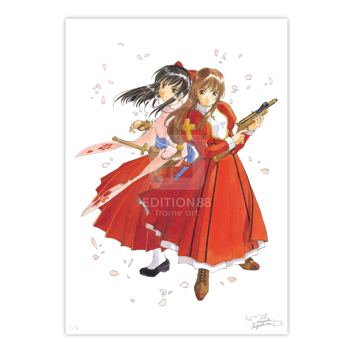 Sakura Wars, 88Graph #1 / Kosuke Fujishima