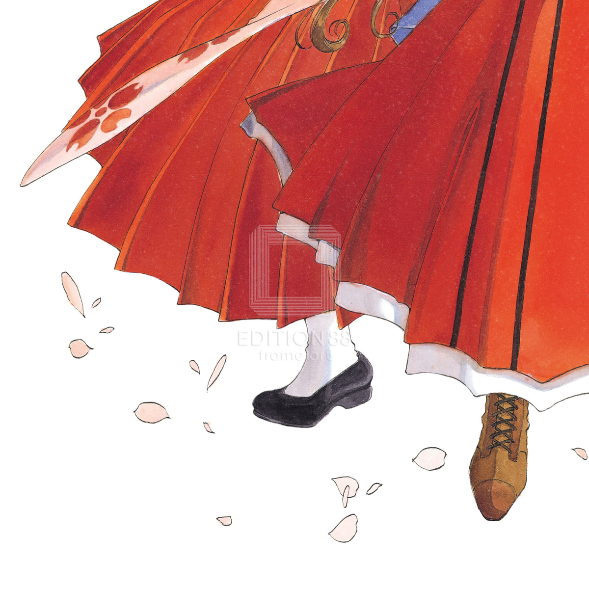 Sakura Wars, 88Graph #1 / Kosuke Fujishima