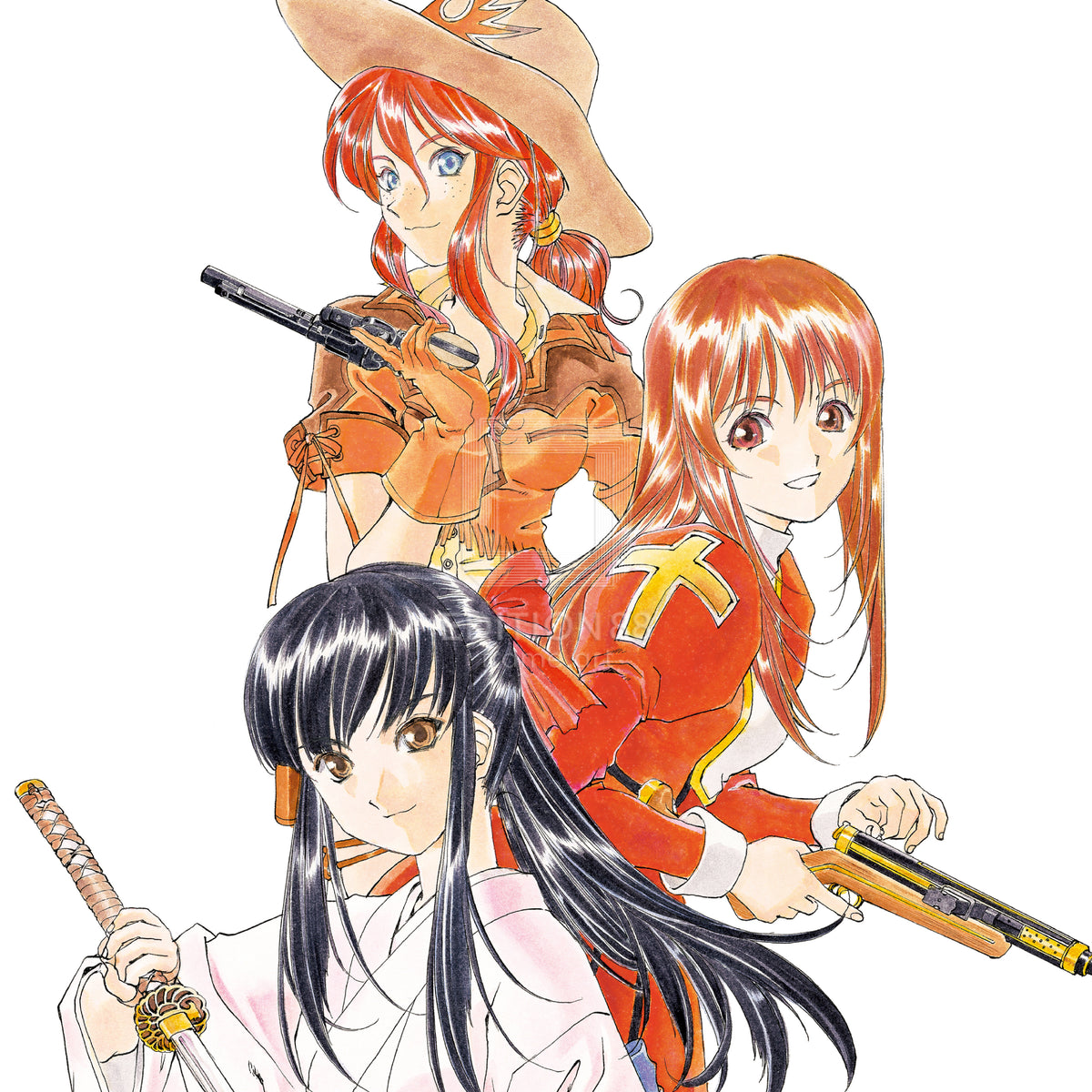 Sakura Wars, 88Graph #2 / Kosuke Fujishima