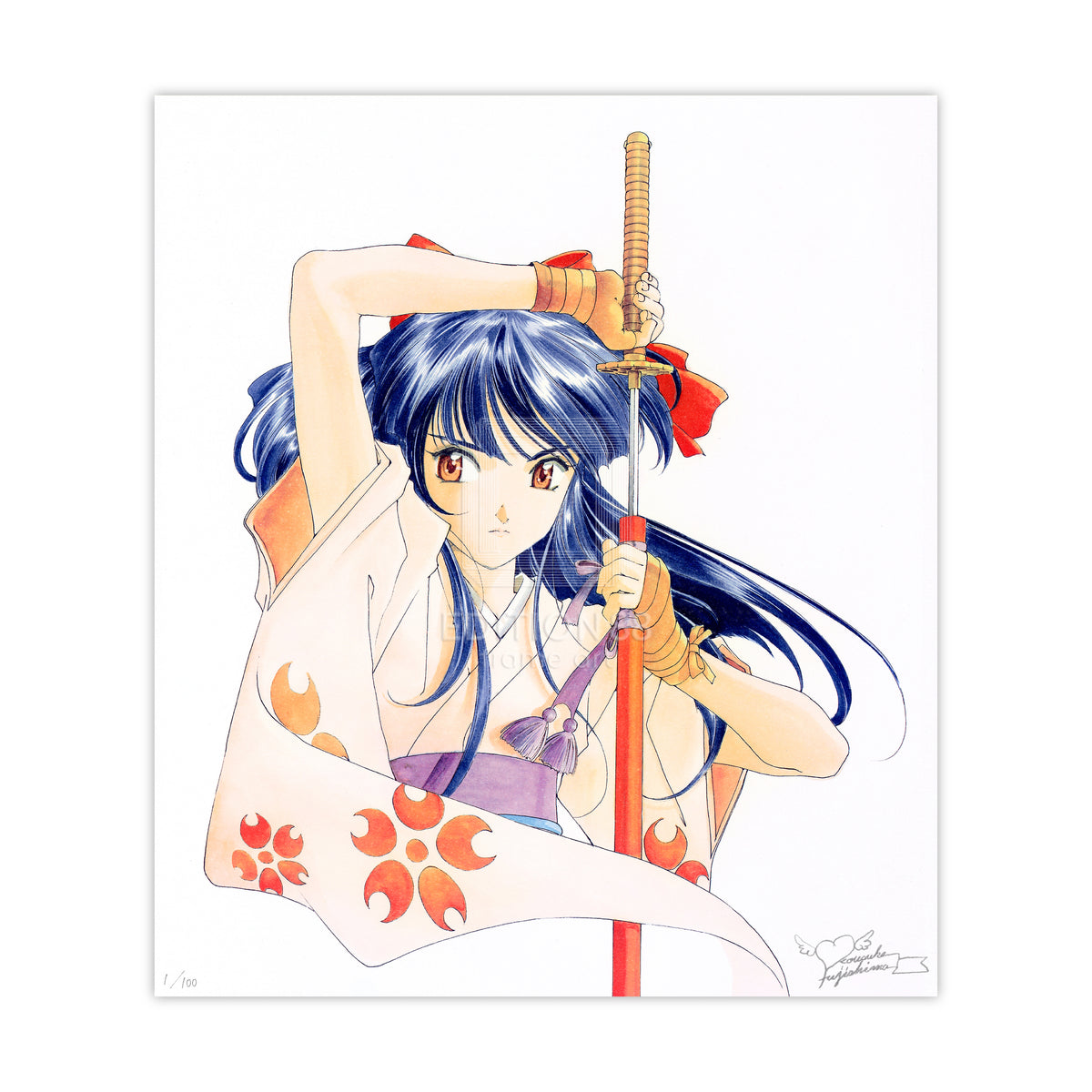 Sakura Wars, 88Graph #3 / Kosuke Fujishima