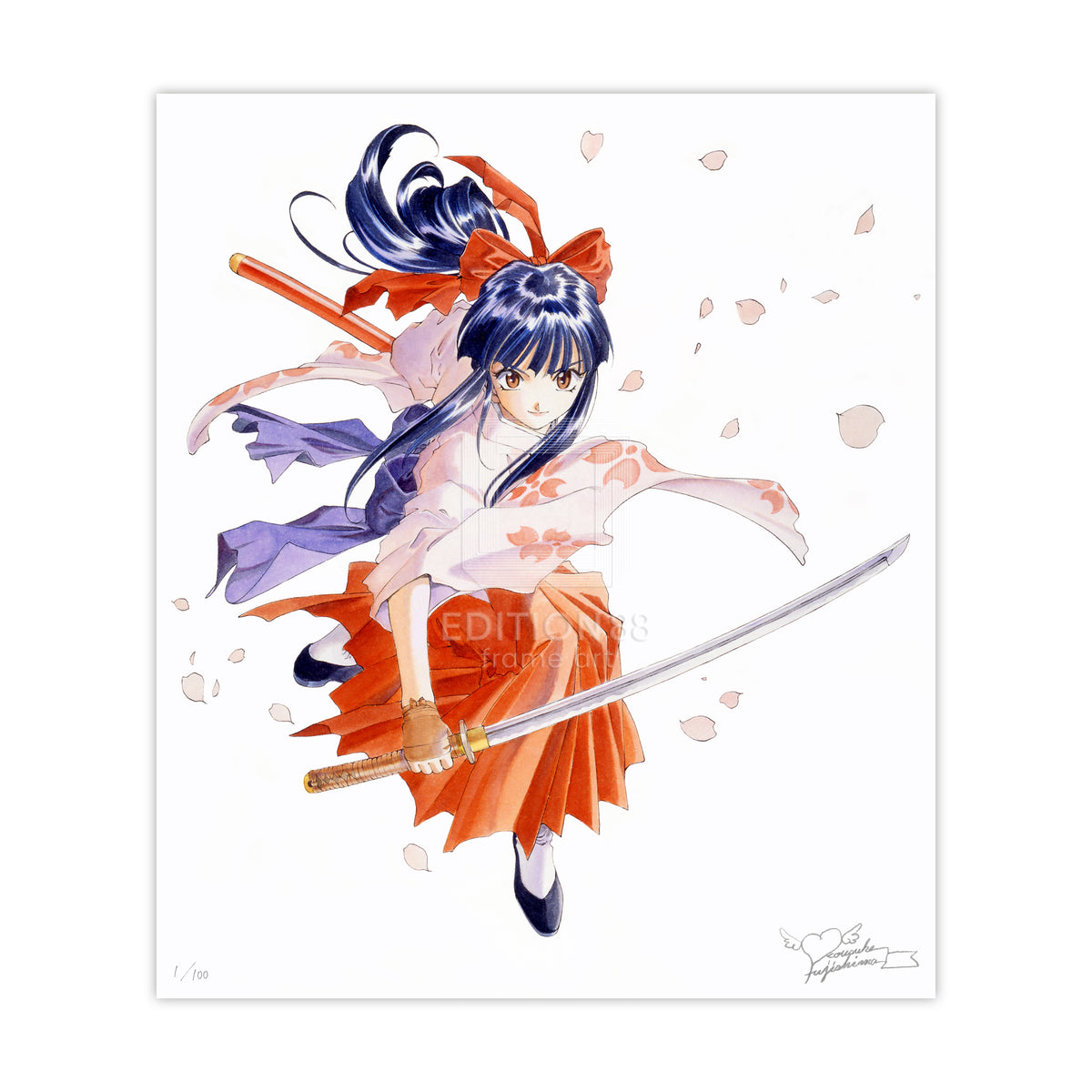 Sakura Wars, 88Graph #4 / Kosuke Fujishima