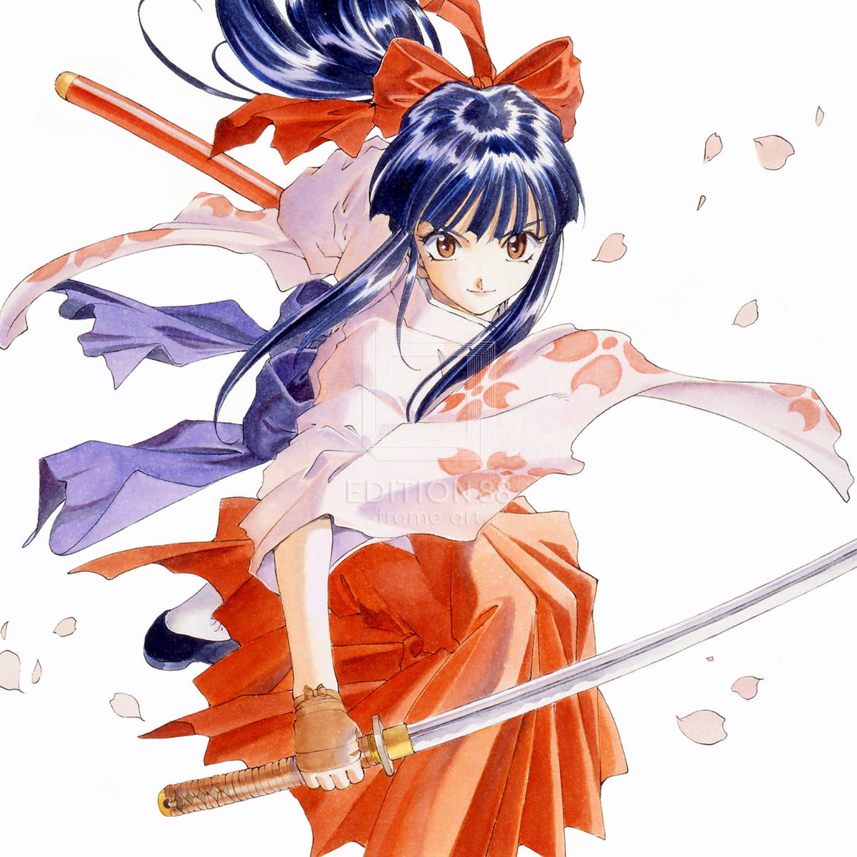 Sakura Wars, 88Graph #4 / Kosuke Fujishima